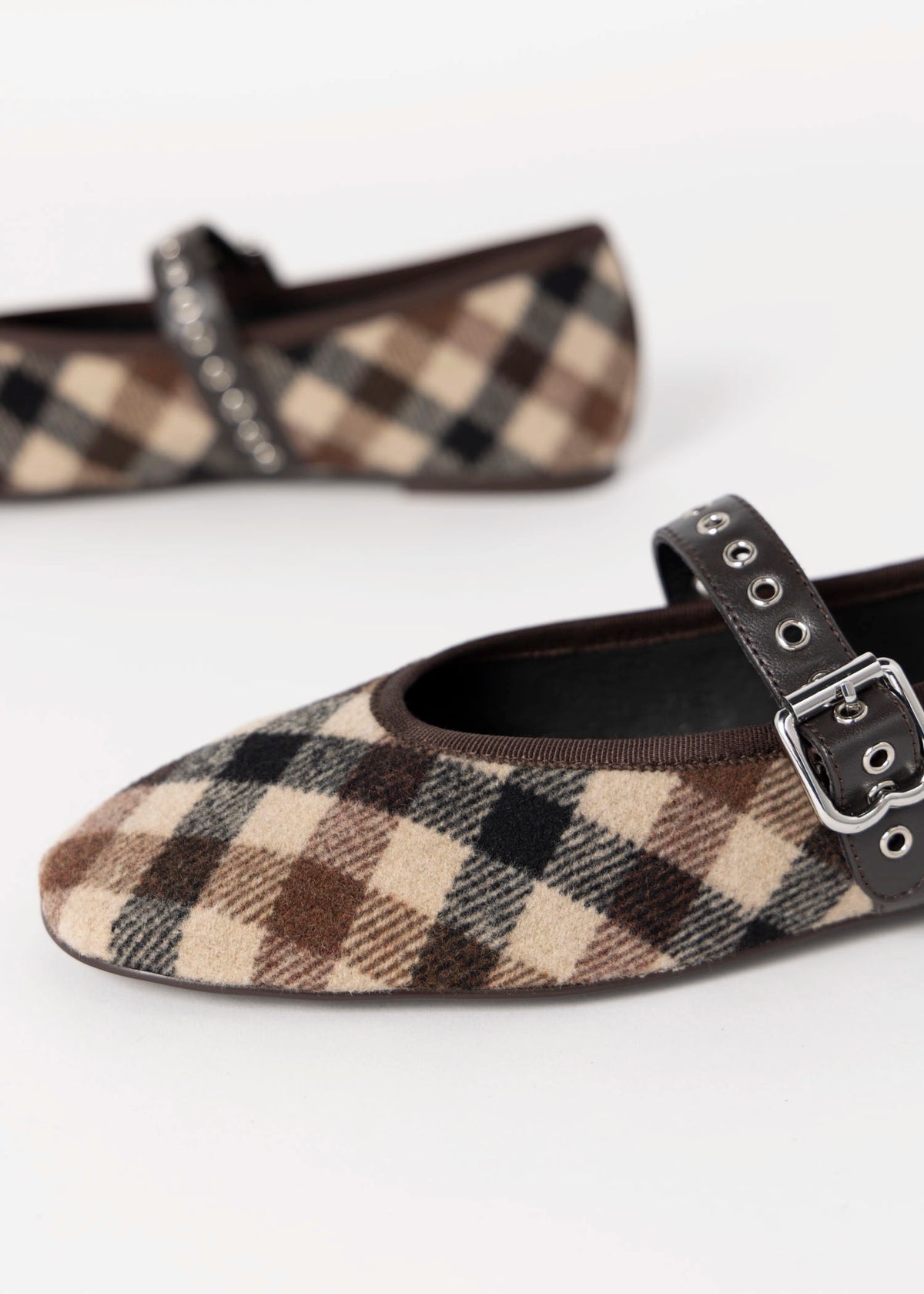 swatch_Brown Multi bibi lou arlo mary jane ballet flat