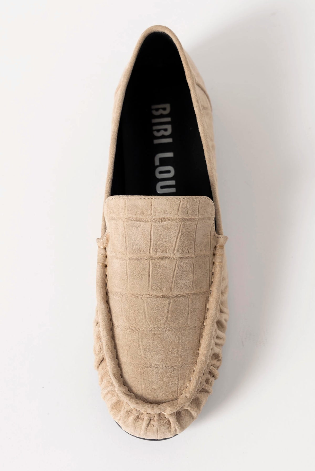 swatch_Beige Suede bibi lou lysa loafer