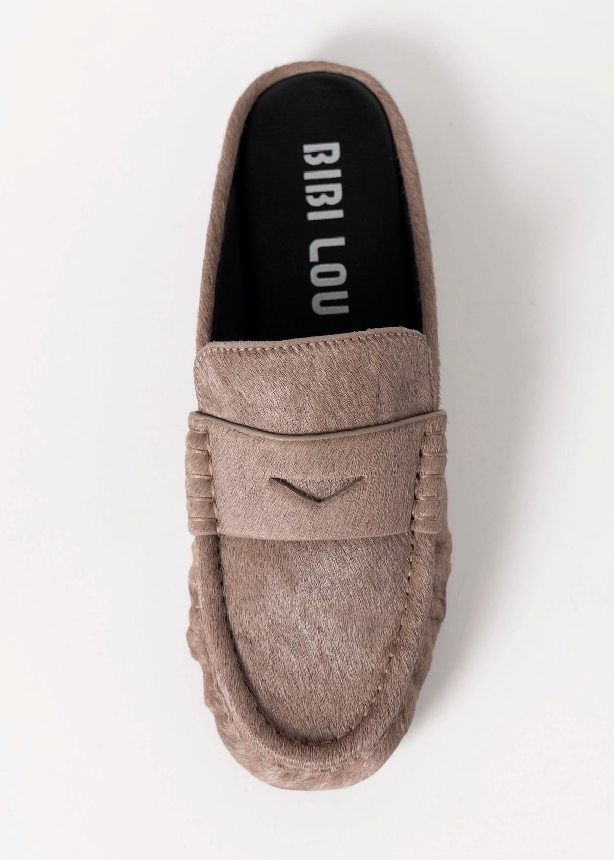 swatch_Taupe Haircalf bibi lou lyra loafer mule