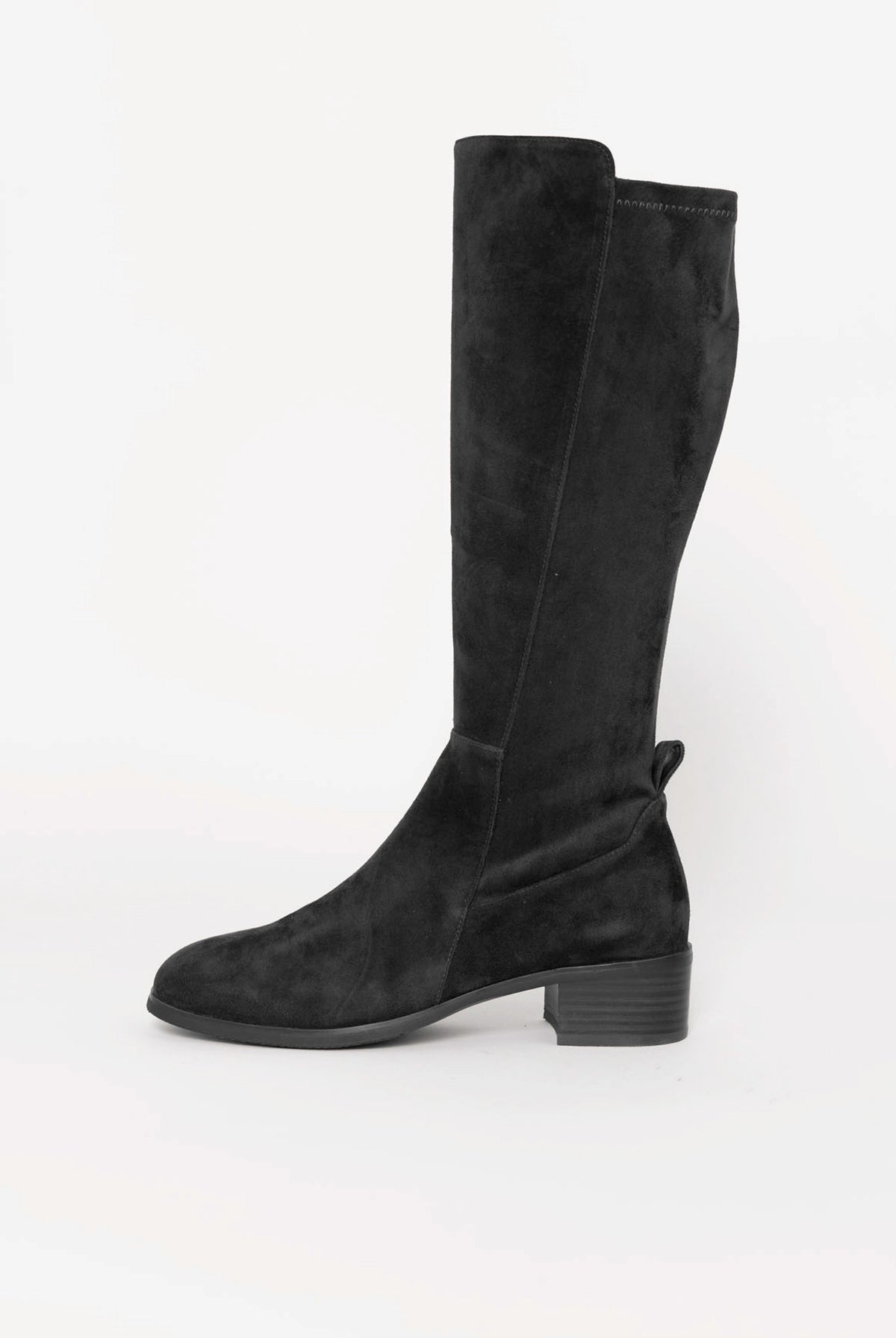 swatch_Black silent d oreos knee high boot