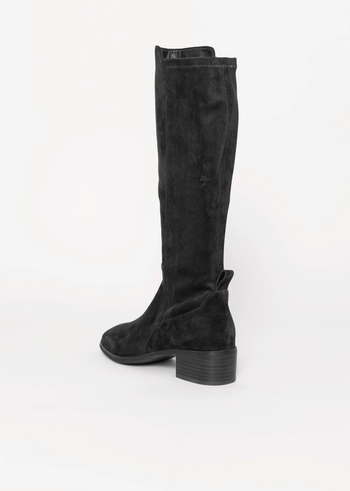 swatch_Black silent d oreos knee high boot