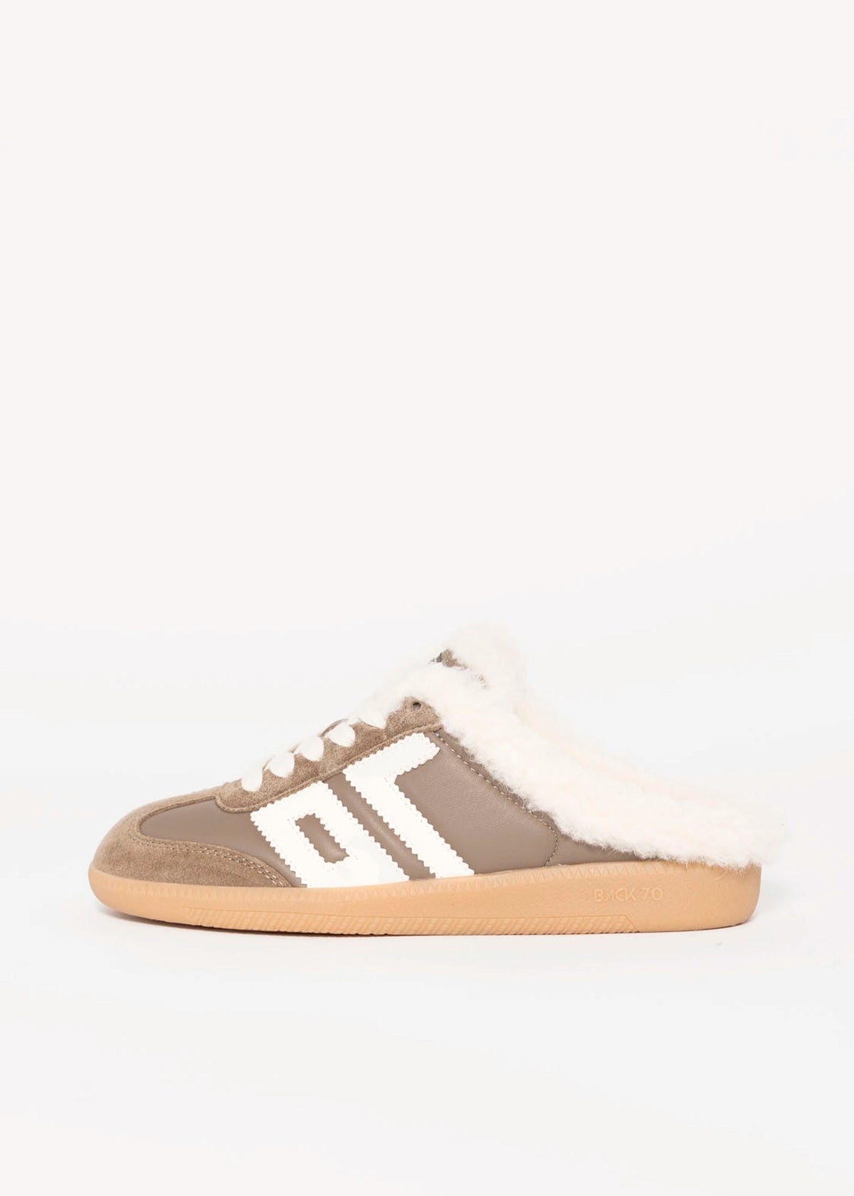 swatch_Taupe/Butter Back70 easter FL shearling lined sneaker