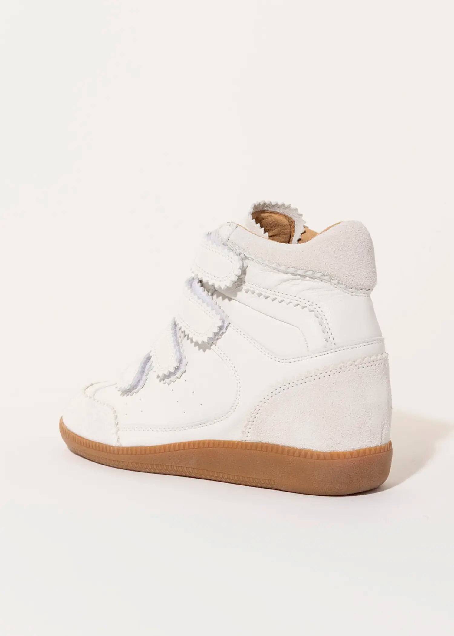 swatch_white scarlet velcro sneaker shoes