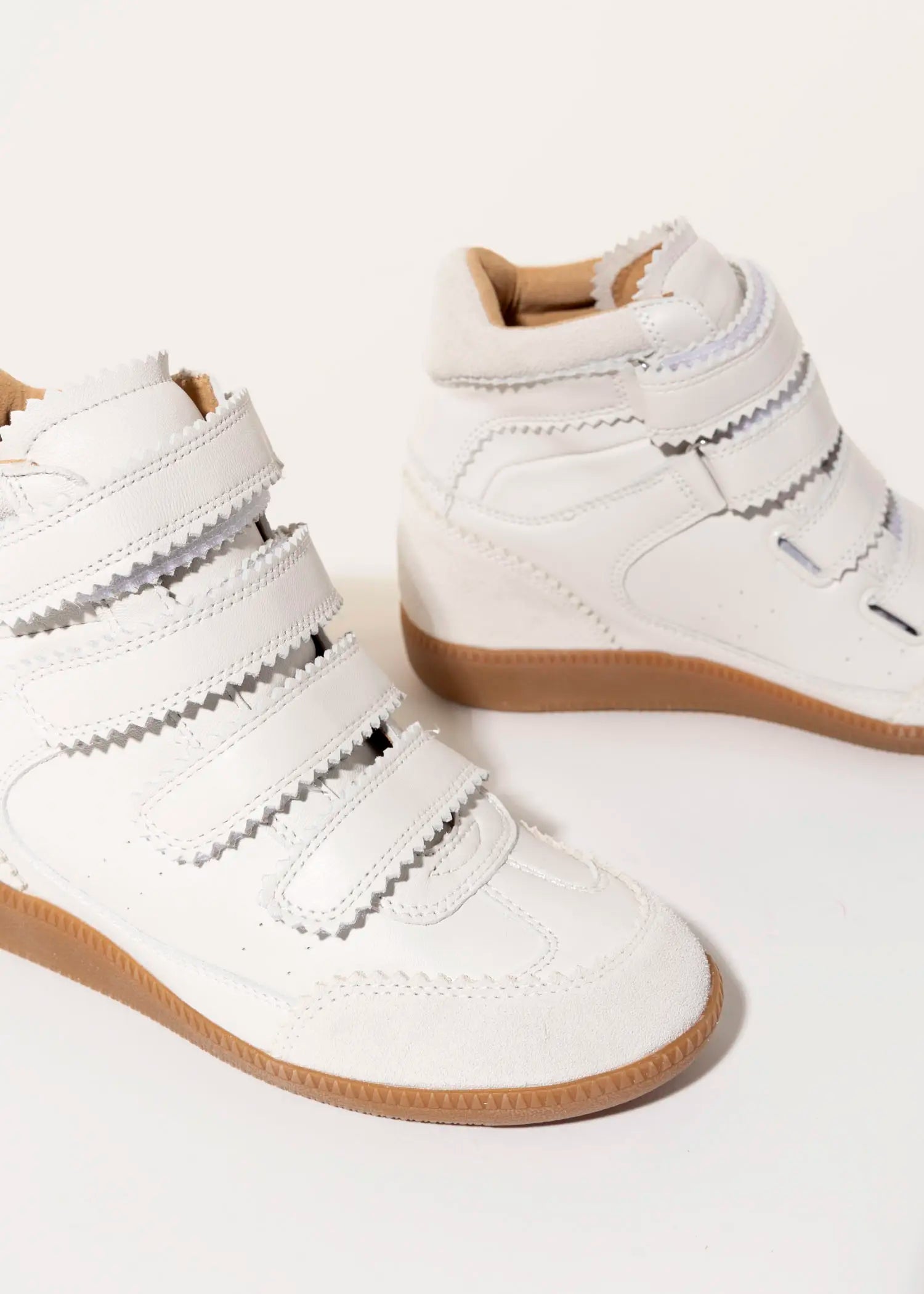 swatch_white scarlet velcro sneaker shoes