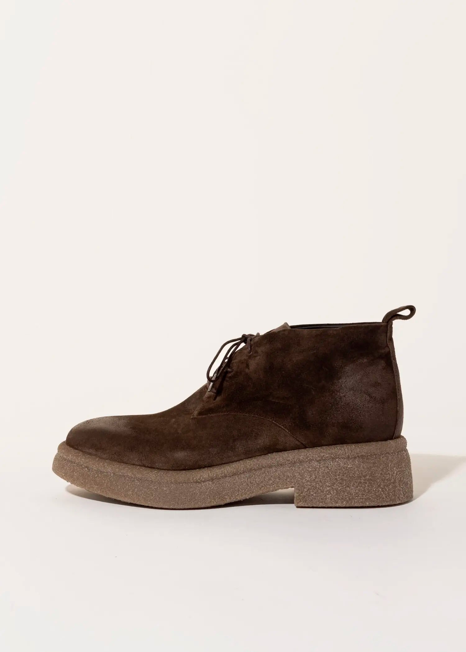 swatch_brown suede crepe sole desert boot ankle boots
