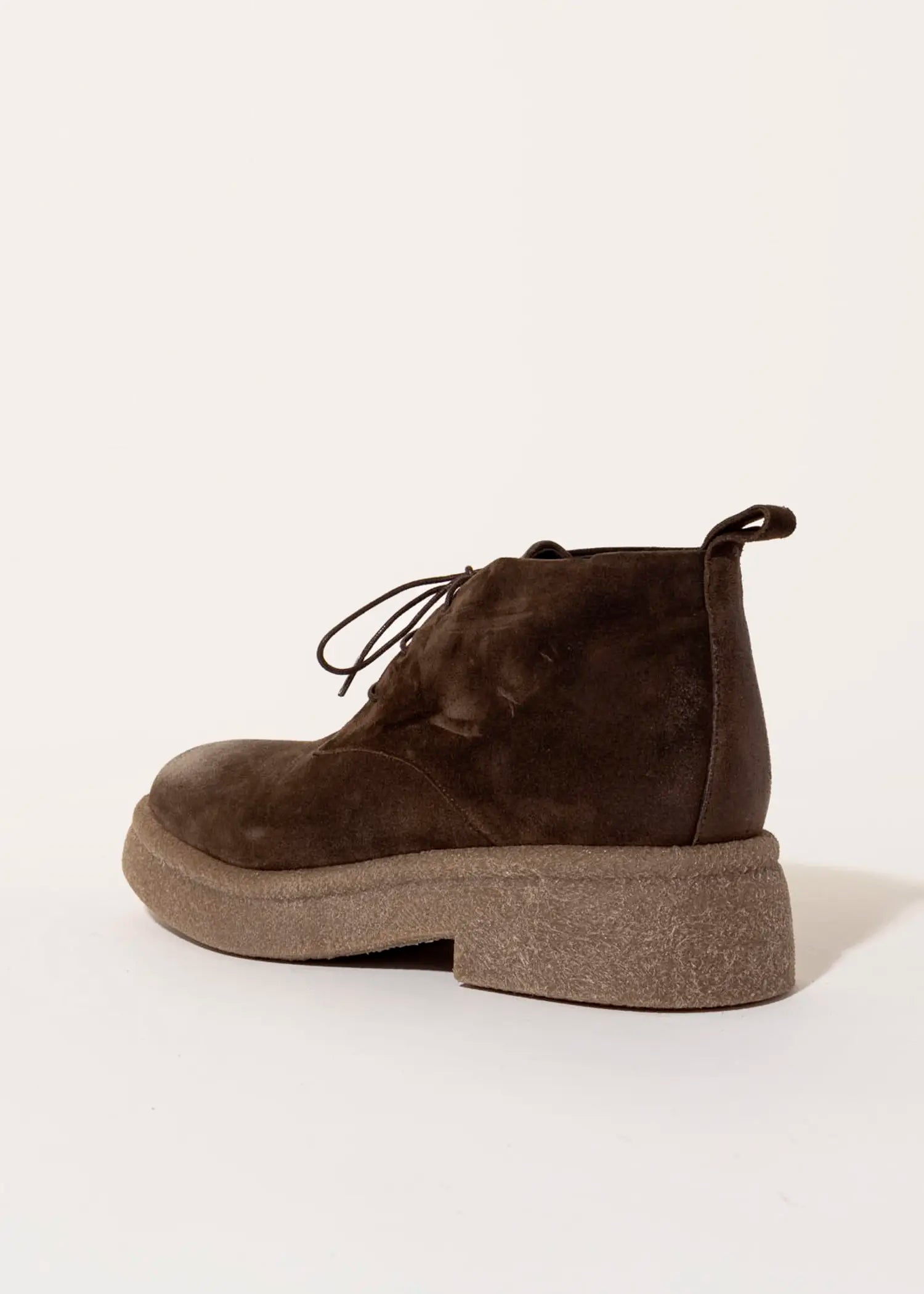 swatch_brown suede crepe sole desert boot ankle boots