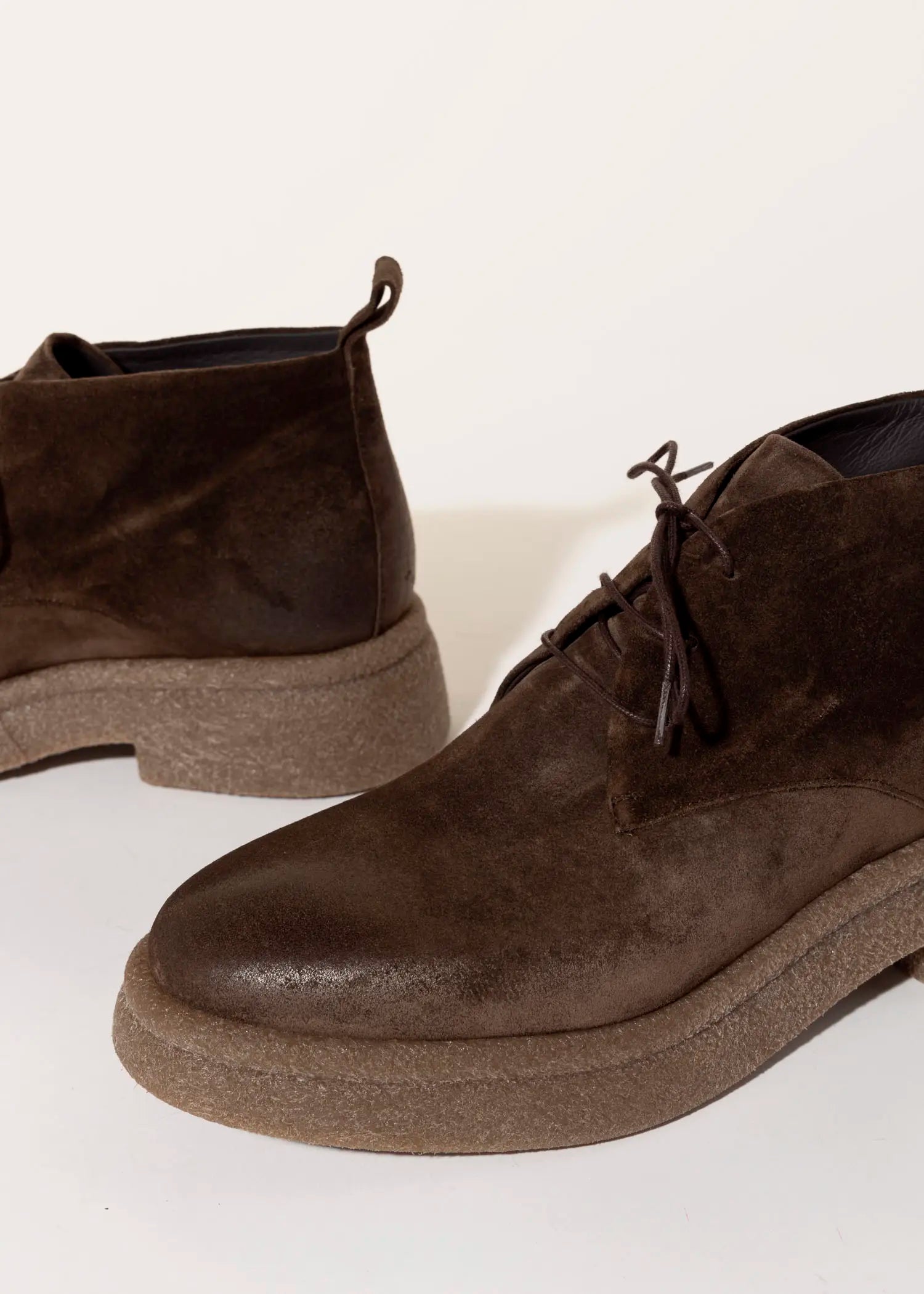 swatch_brown suede crepe sole desert boot ankle boots