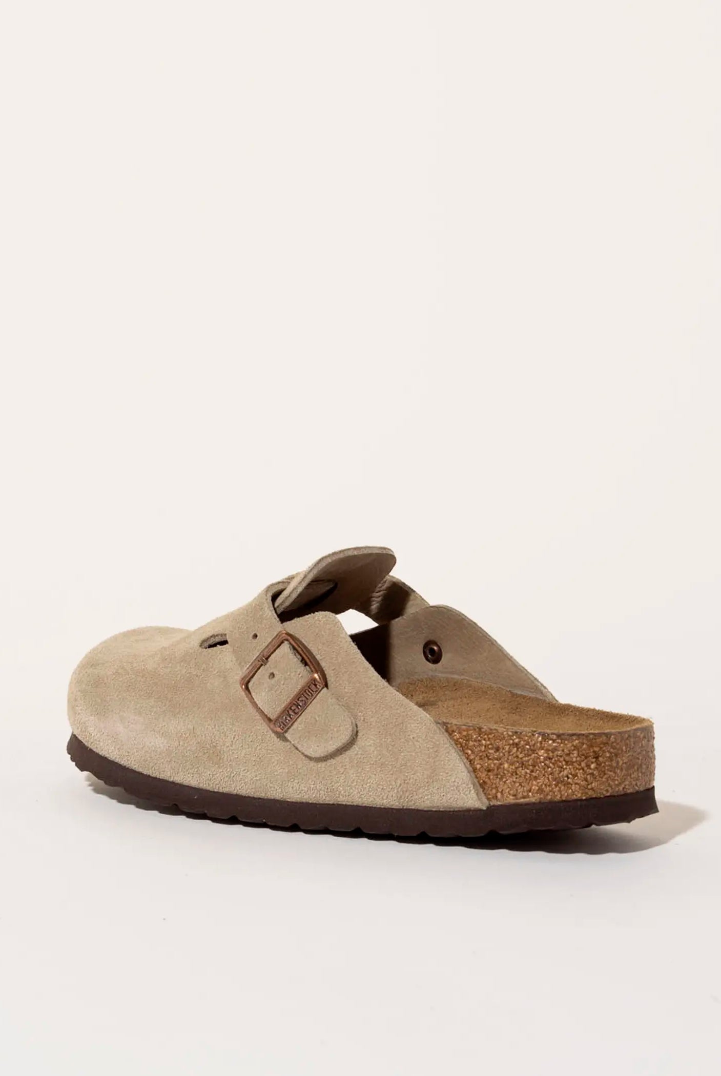 swatch_taupe suede boston clog clogs