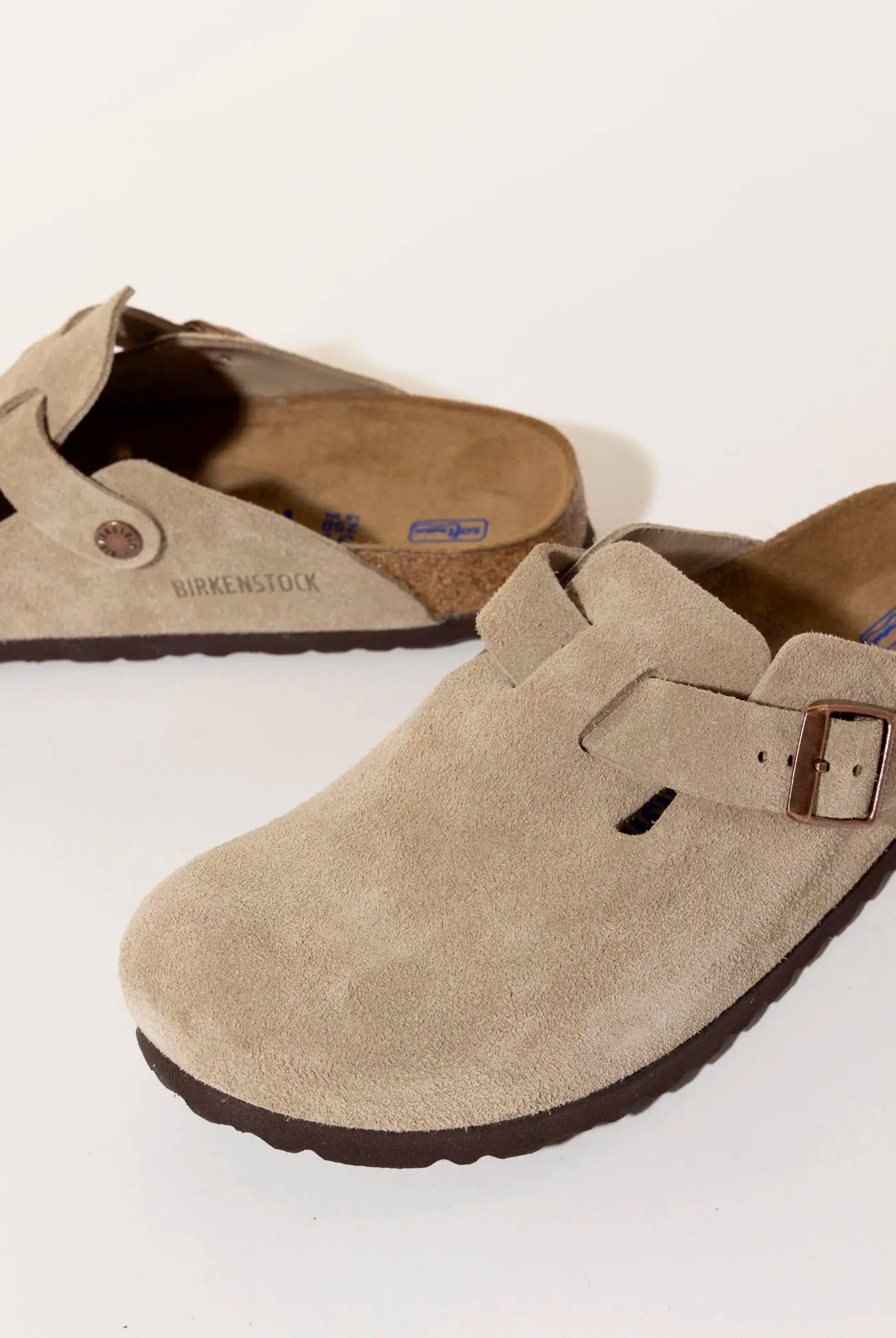 swatch_taupe suede boston clog clogs