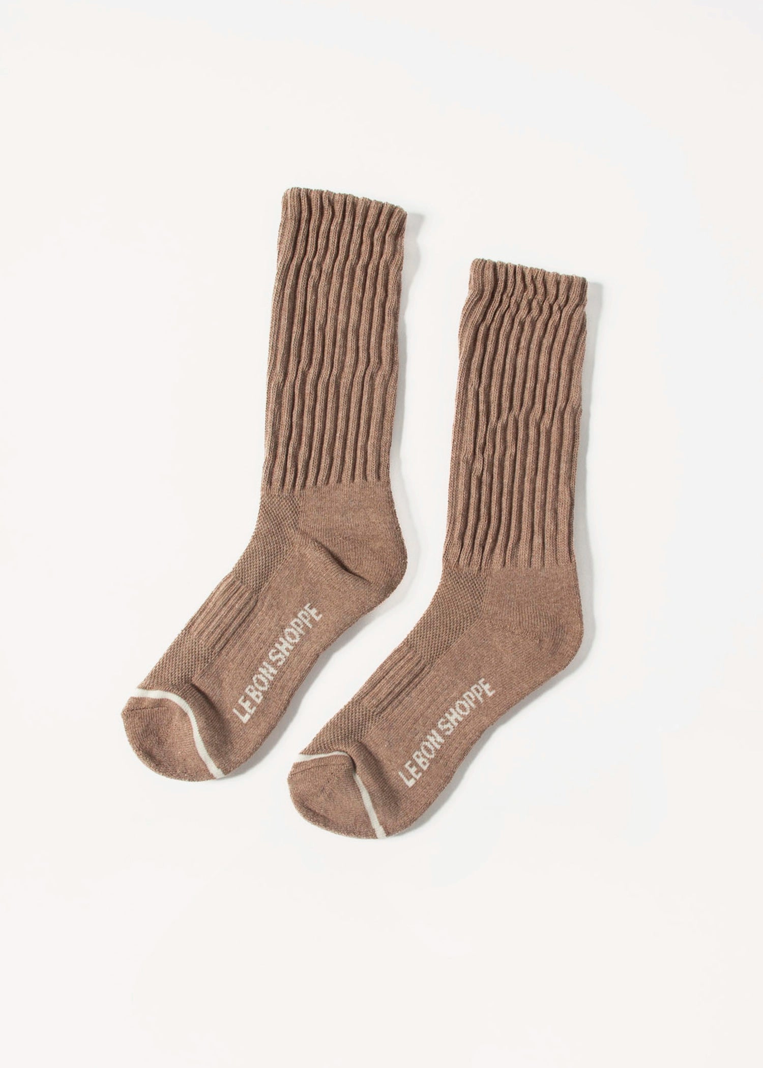swatch_Mocha Mousse ballet socks