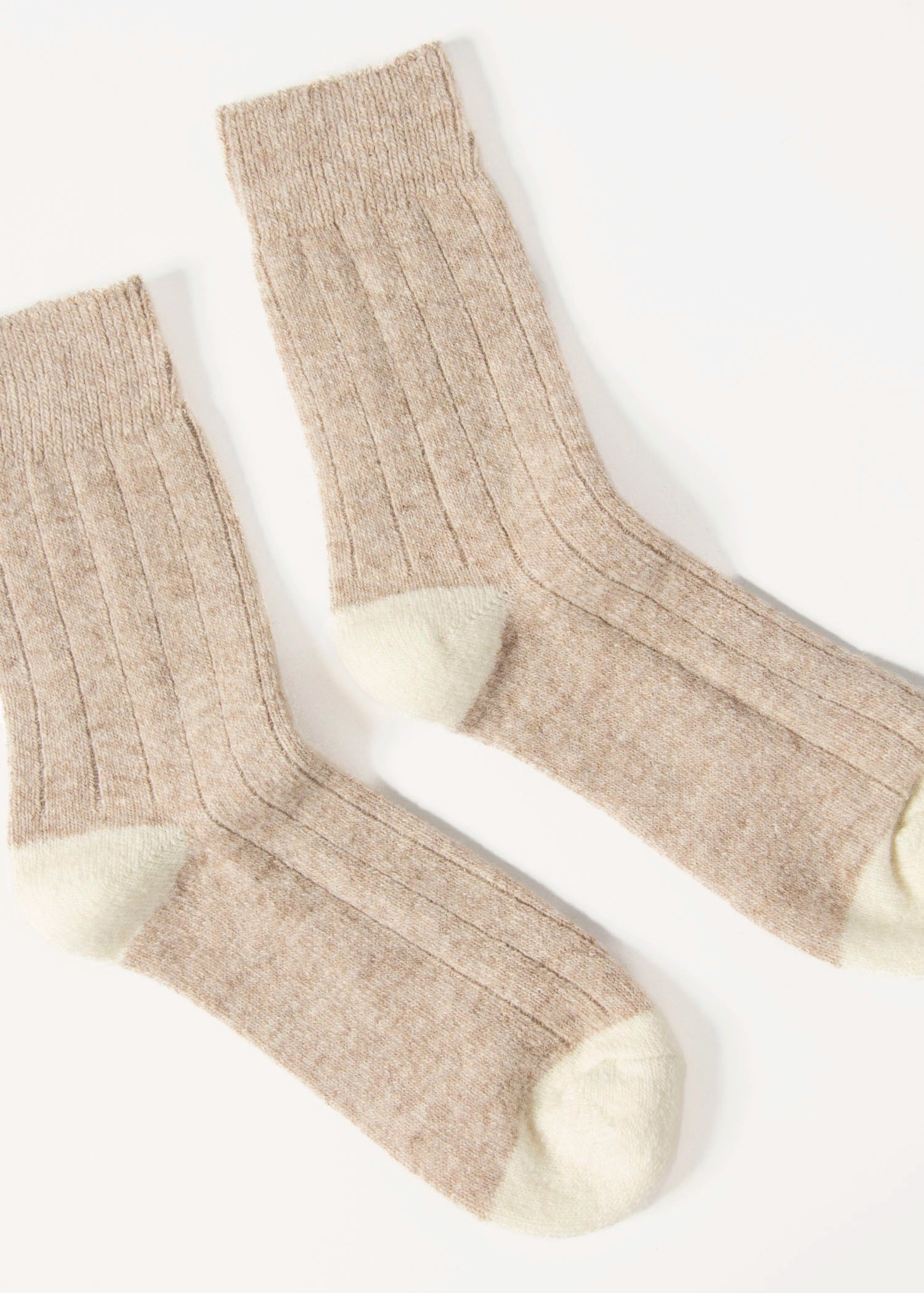 swatch_Fawn cashmere socks le bone shope