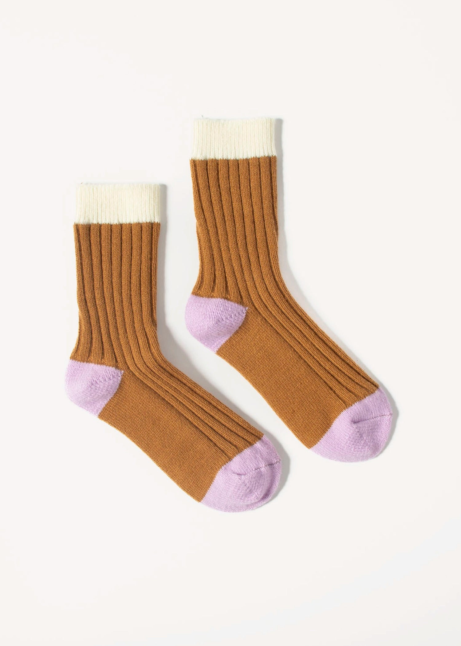 swatch_Tan boot socks