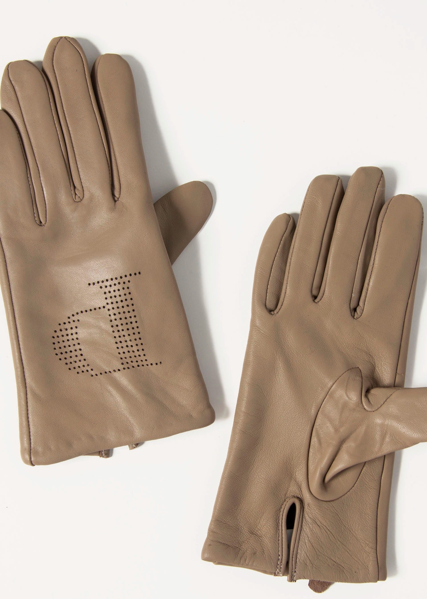 swatch_Toffee nala leather gloves