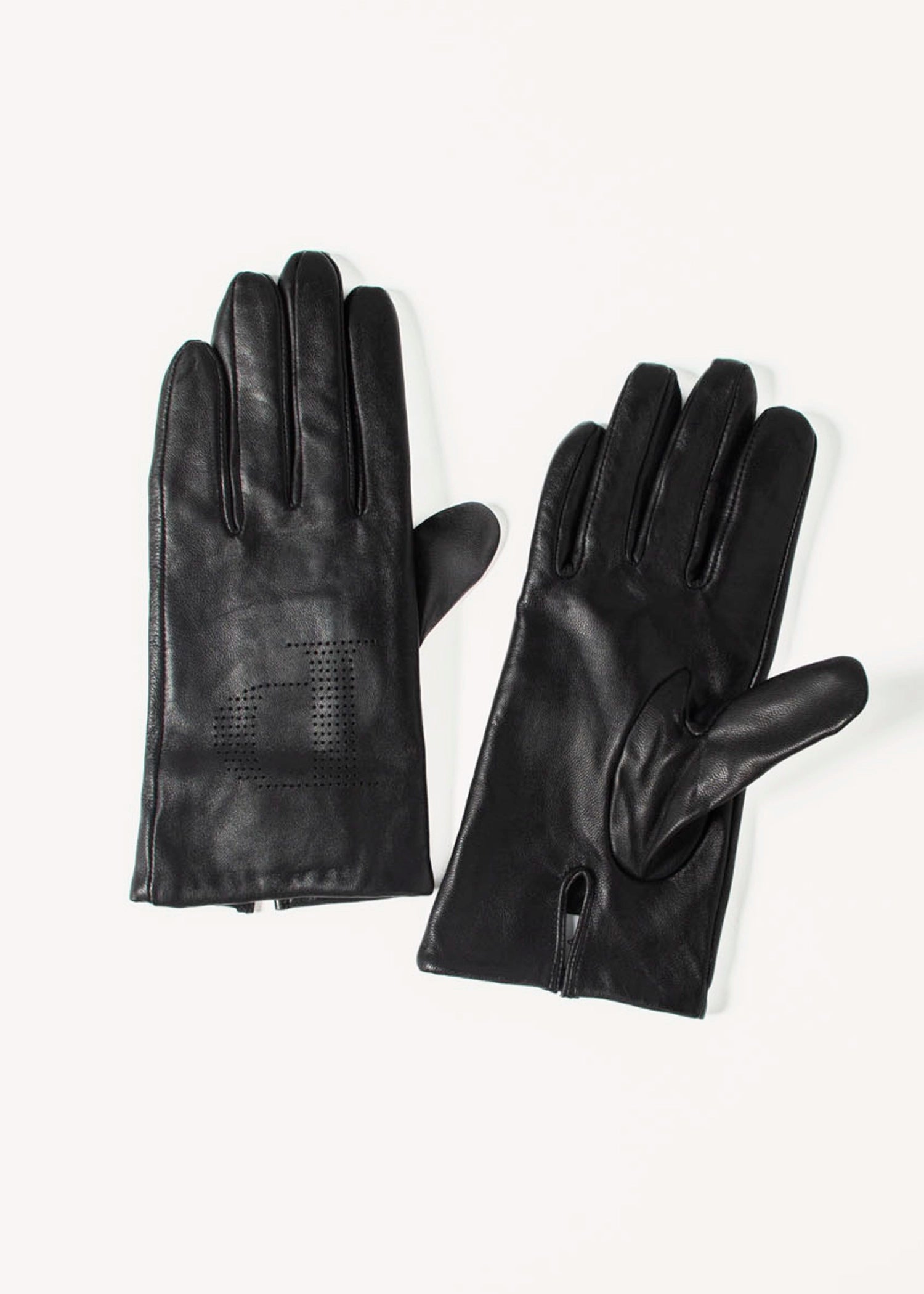 swatch_Black nala leather gloves