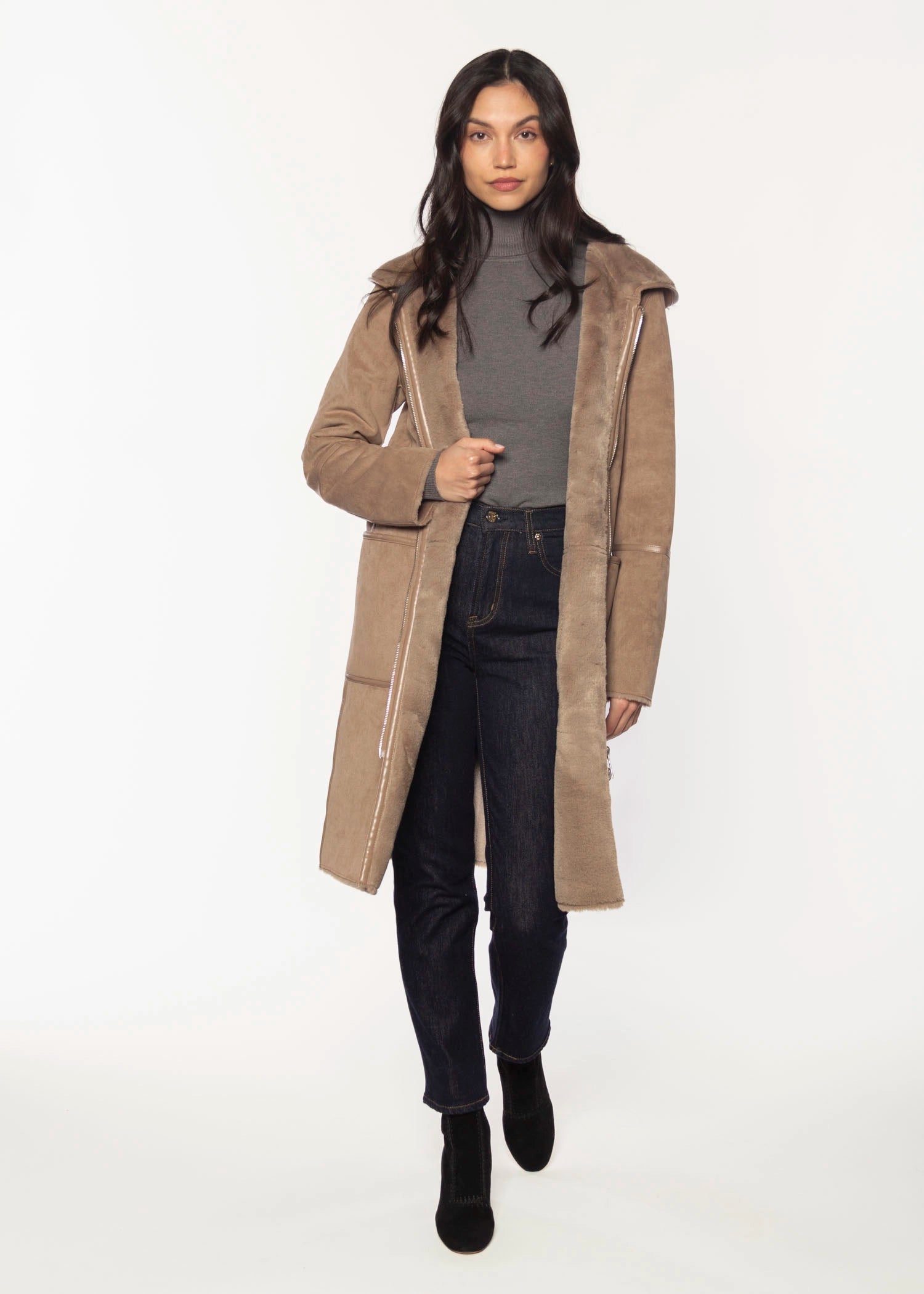 swatch_Toffee ova reversible coat