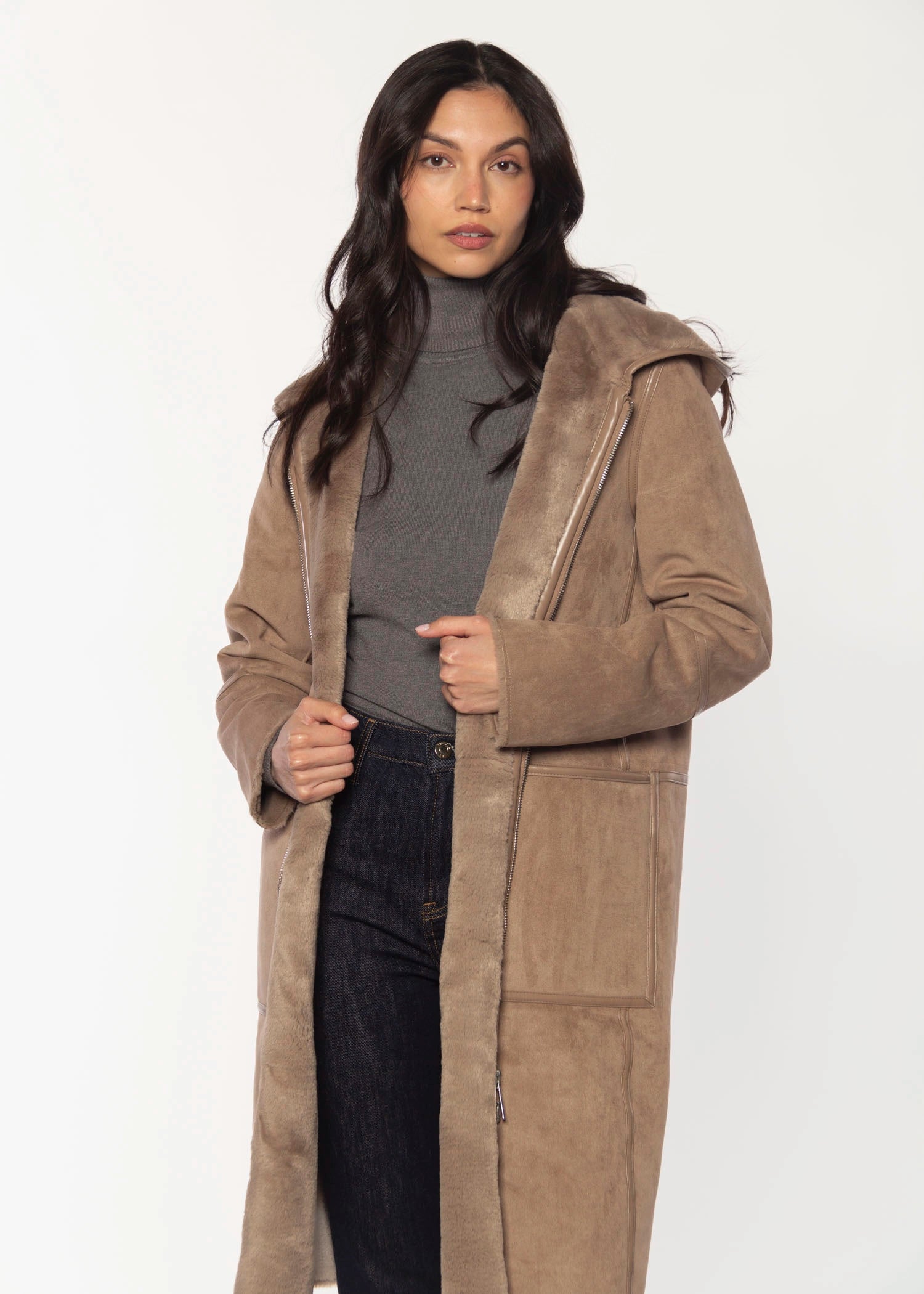 swatch_Toffee ova reversible coat