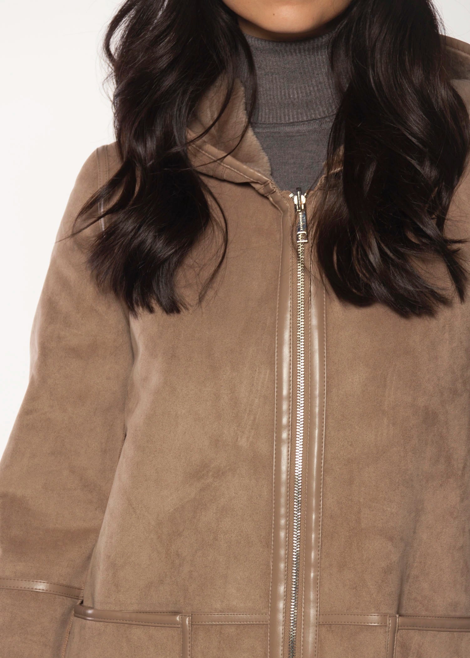 swatch_Toffee ova reversible coat