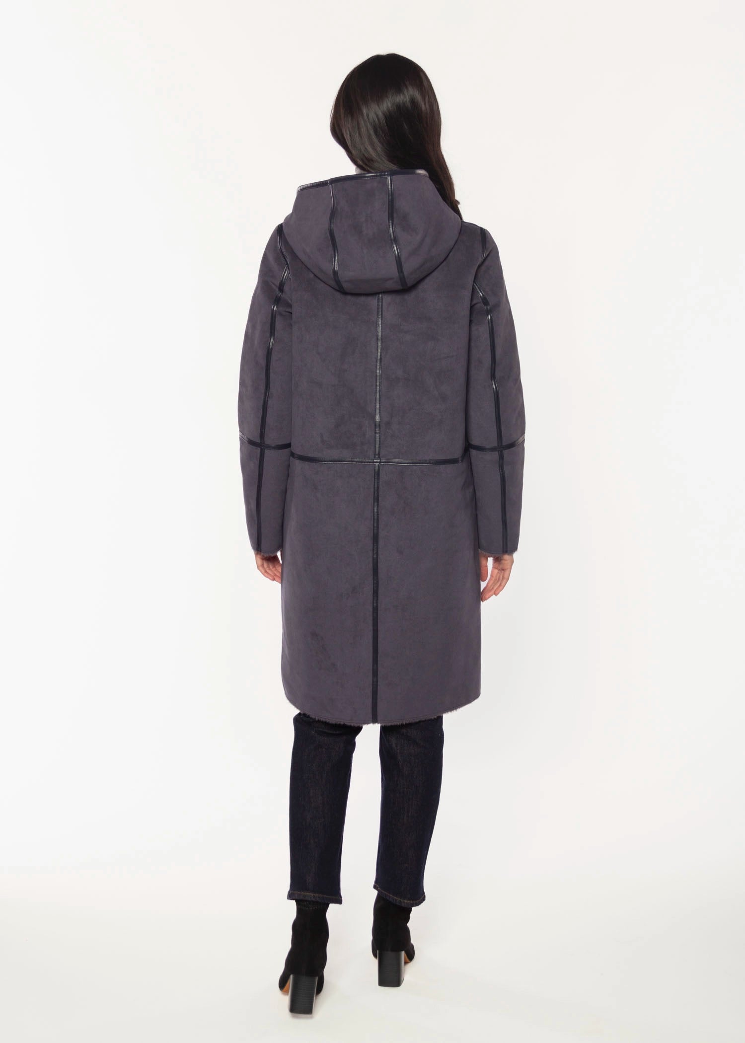 swatch_Night Grey ova reversible coat