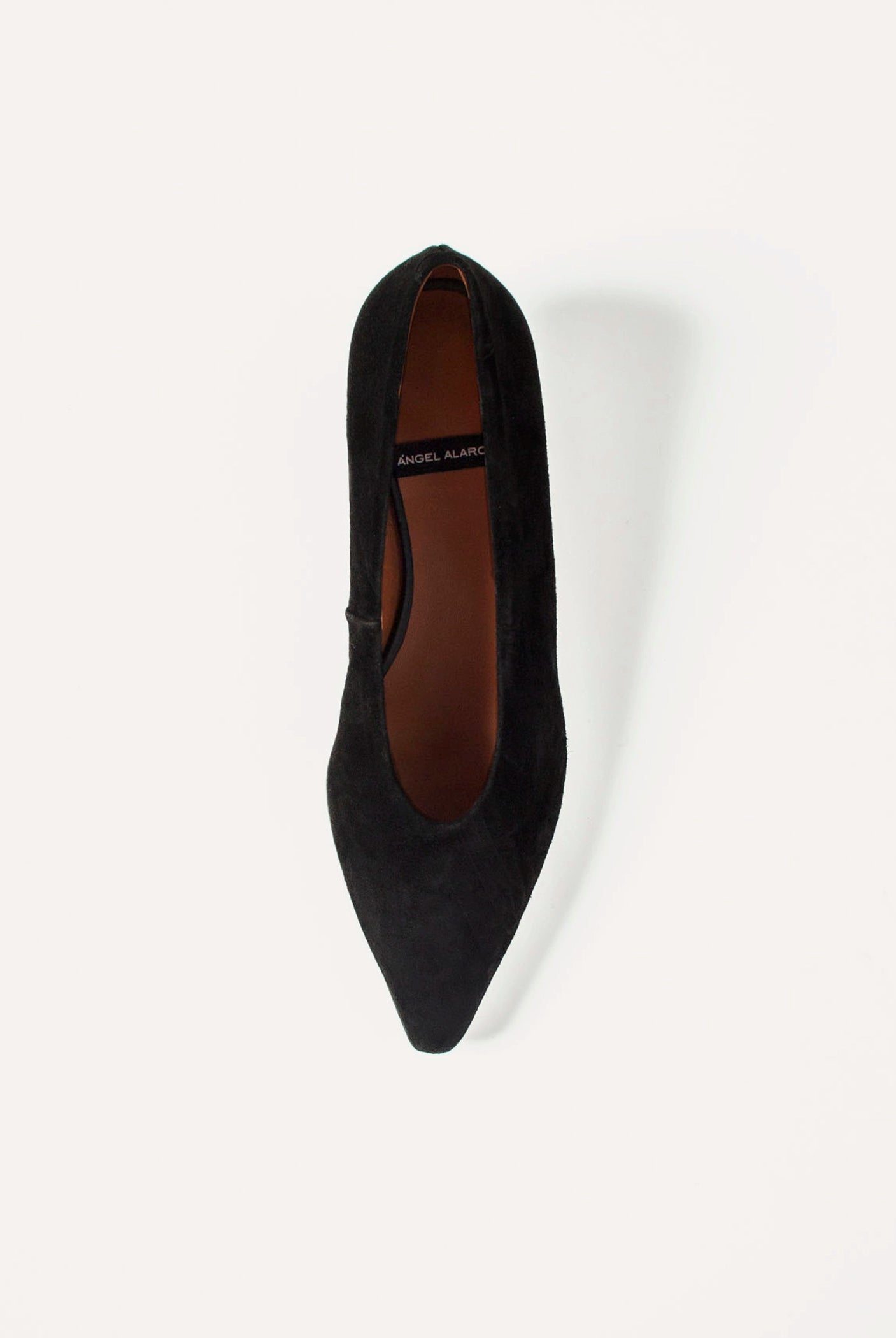swatch_Black Suede margo kitten heel pumps