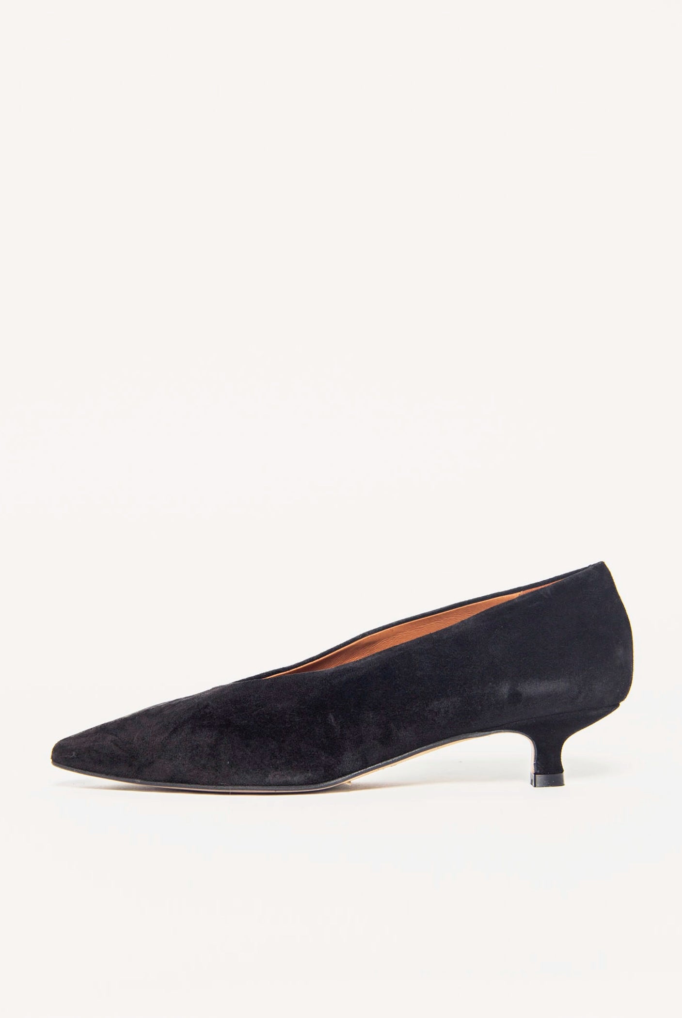swatch_Navy Suede margo kitten heel pumps