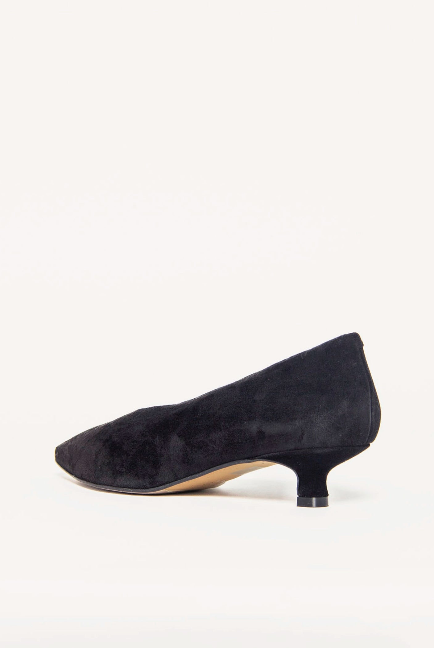 swatch_Navy Suede margo kitten heel pumps