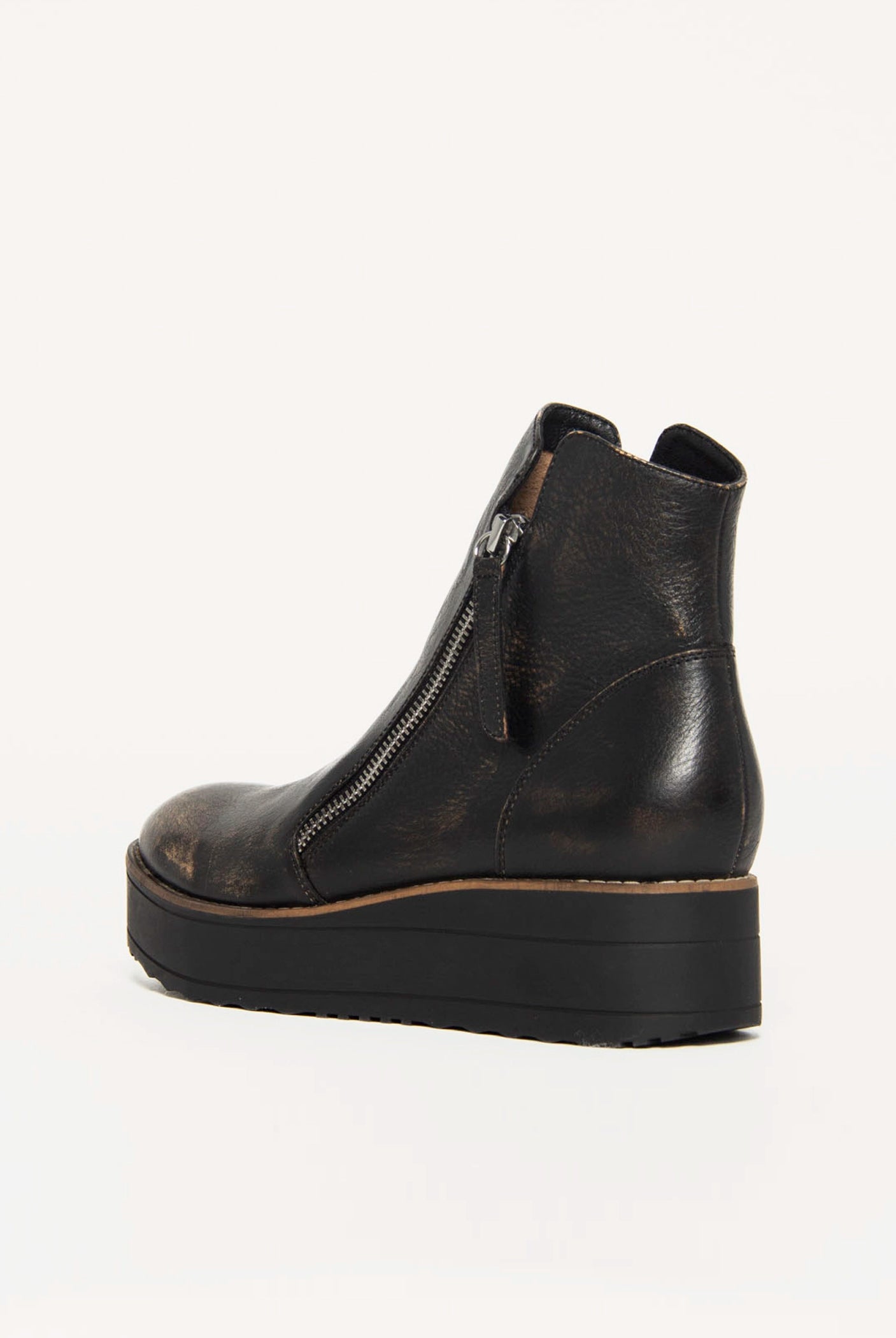 swatch_Smokey/Black nene platform boot
