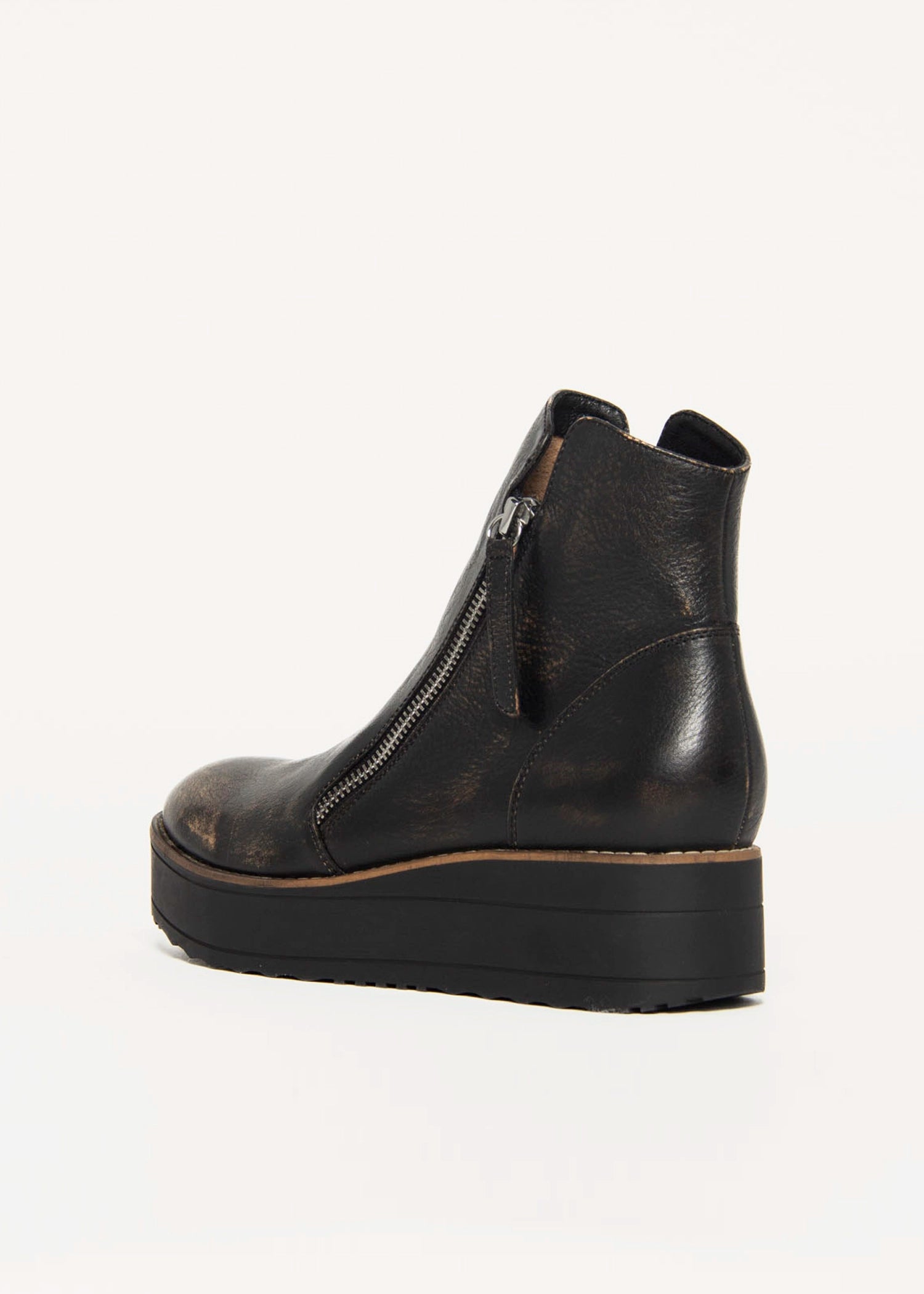 swatch_Smokey/Black nene platform boot
