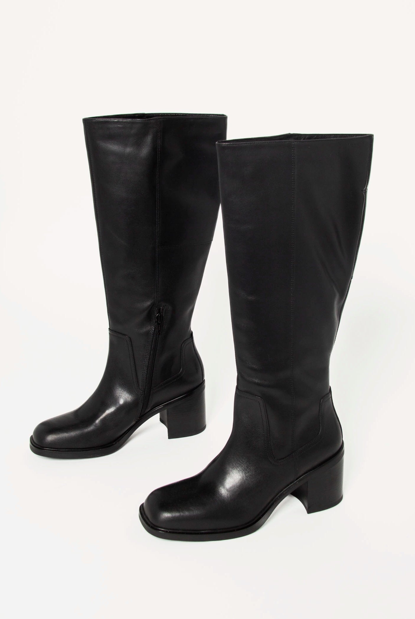 swatch_Black Leather meryl tall boots