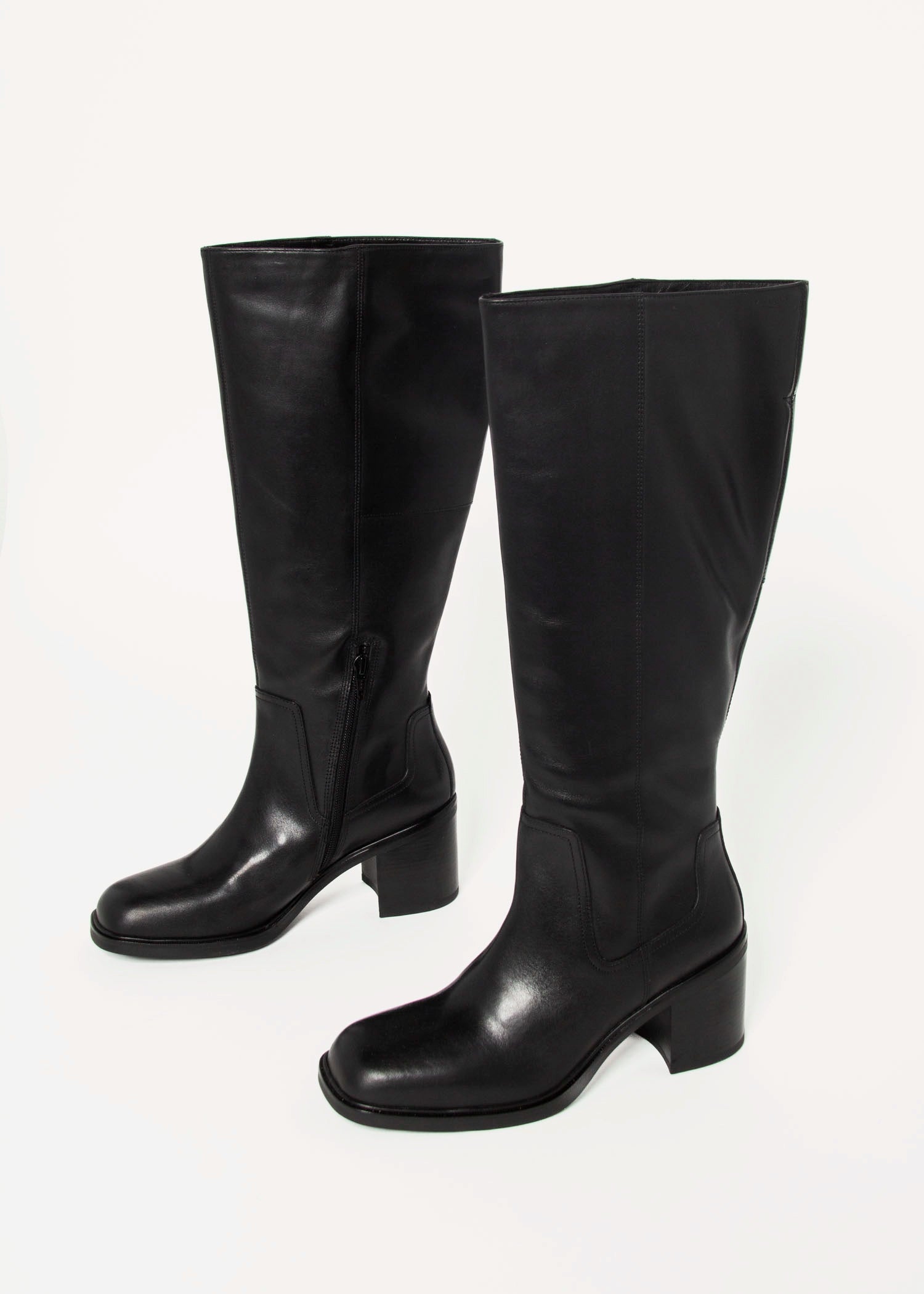 swatch_Black Leather meryl tall boots