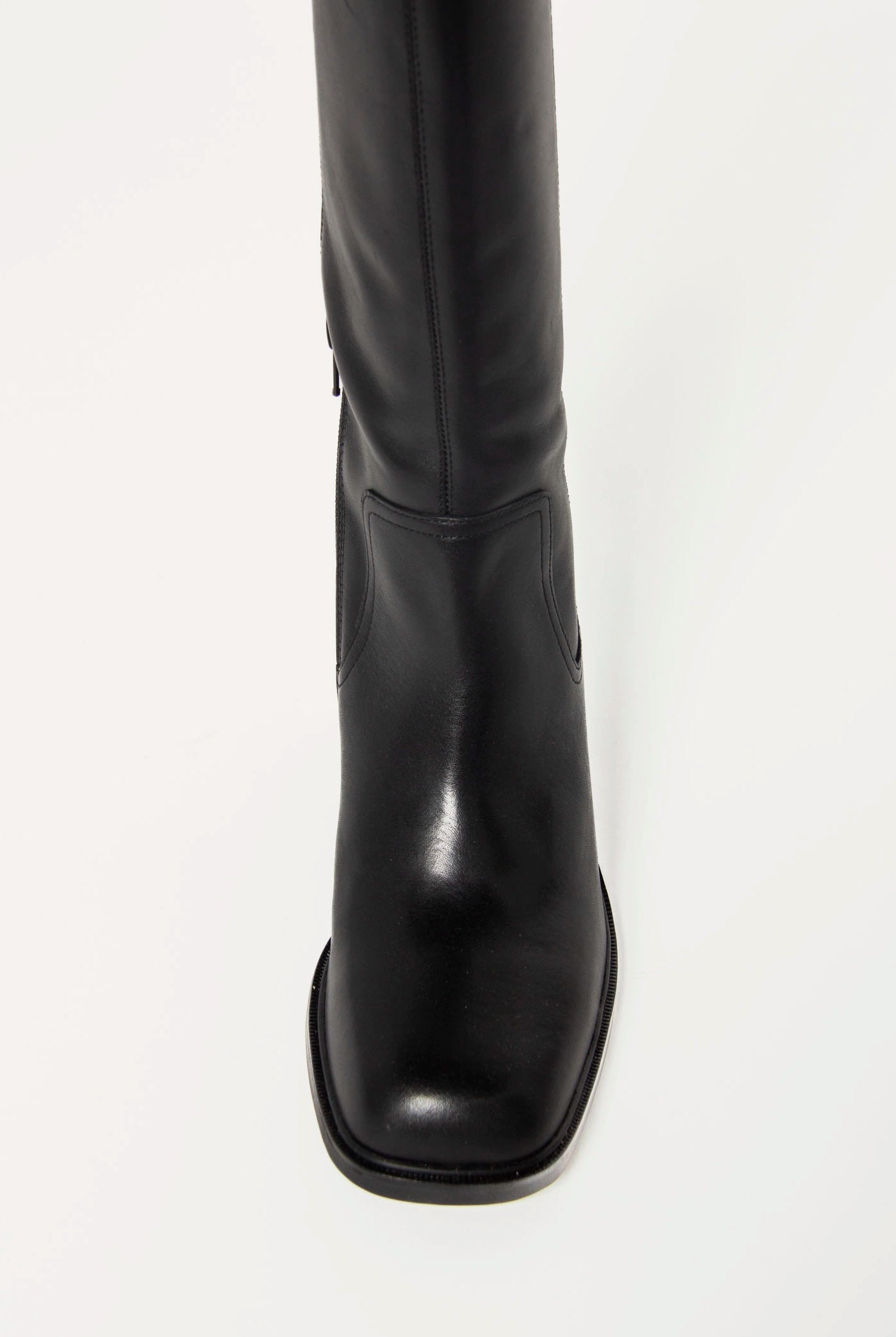 swatch_Black Leather meryl tall boots