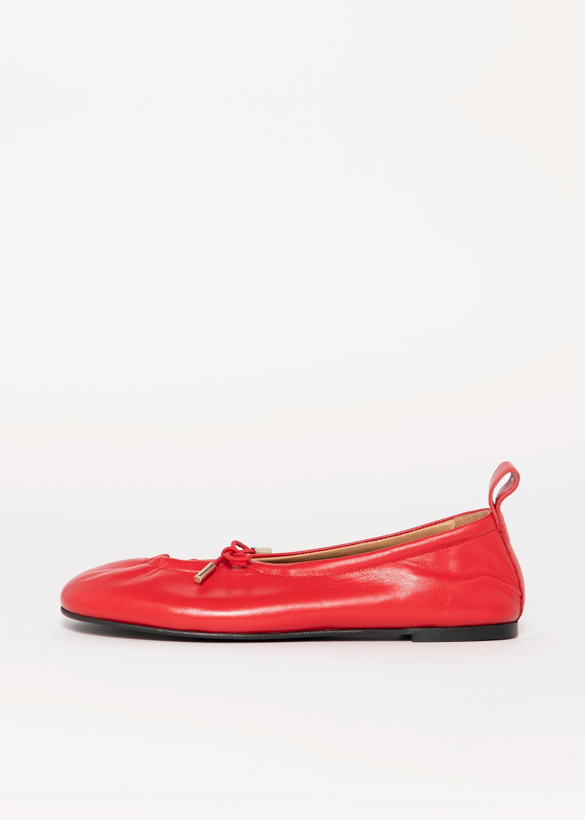 swatch_Red Leather alohas rosalind leather flat