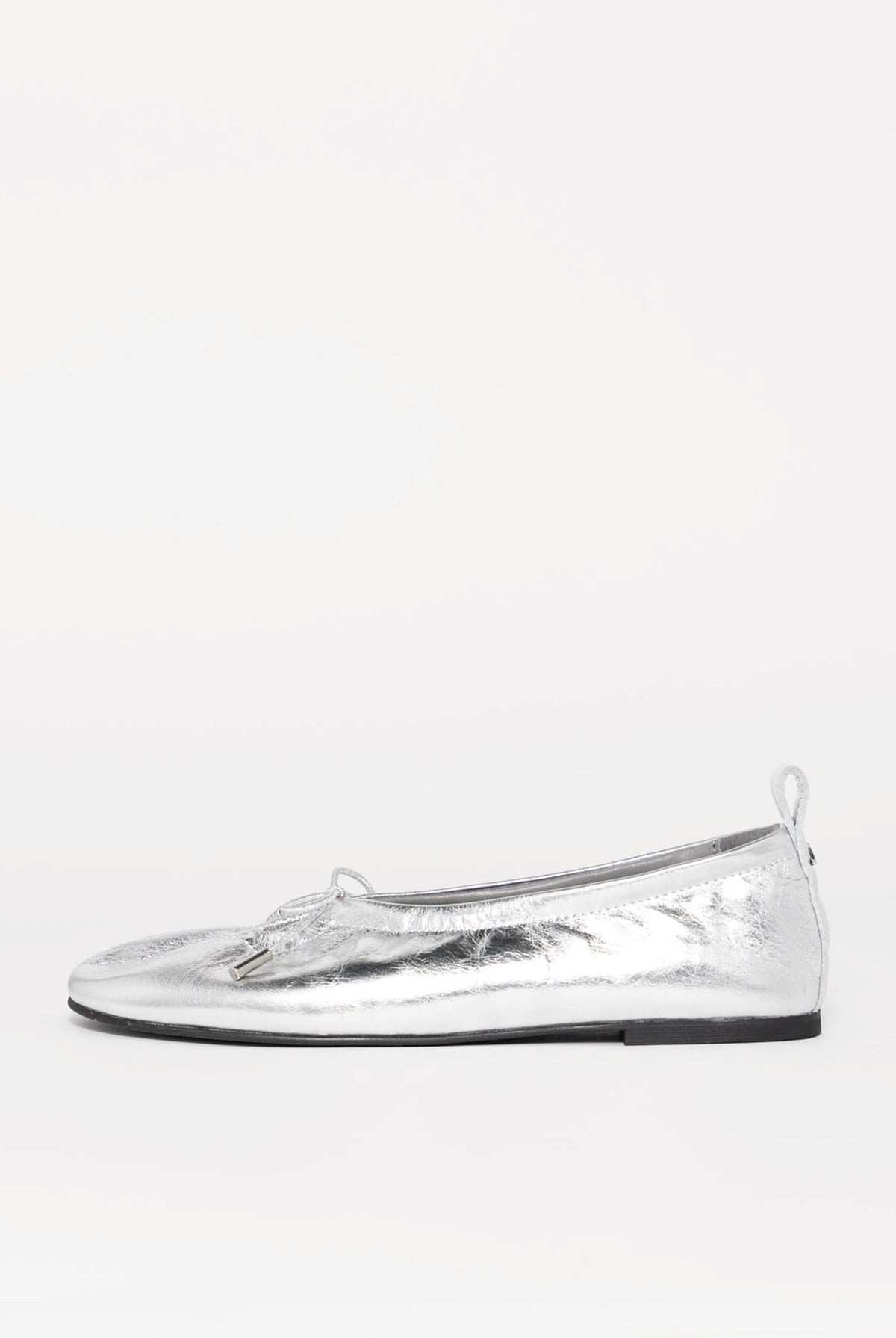 swatch_Silver Leather alohas rosalind leather flat