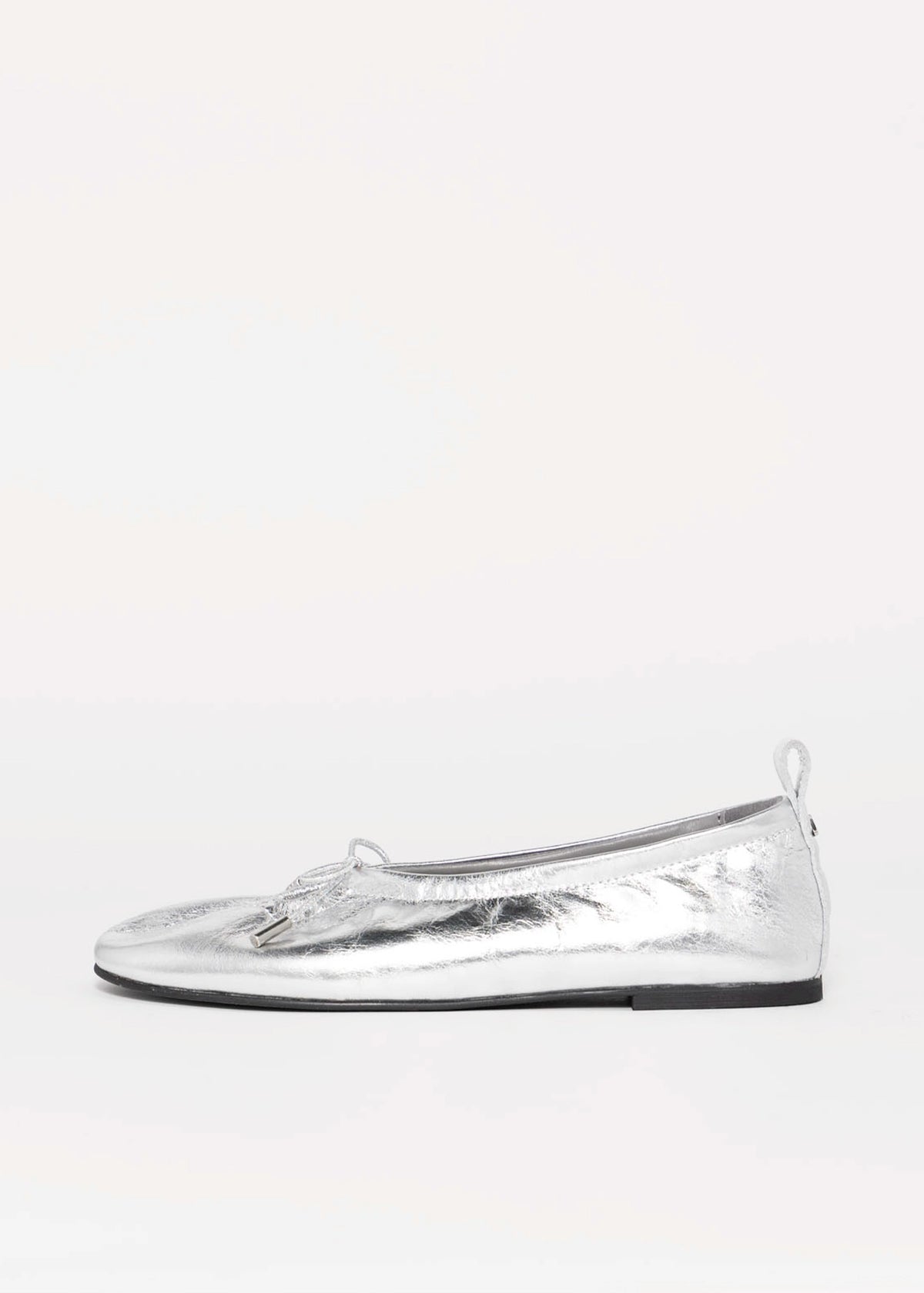 swatch_Silver Leather alohas rosalind leather flat