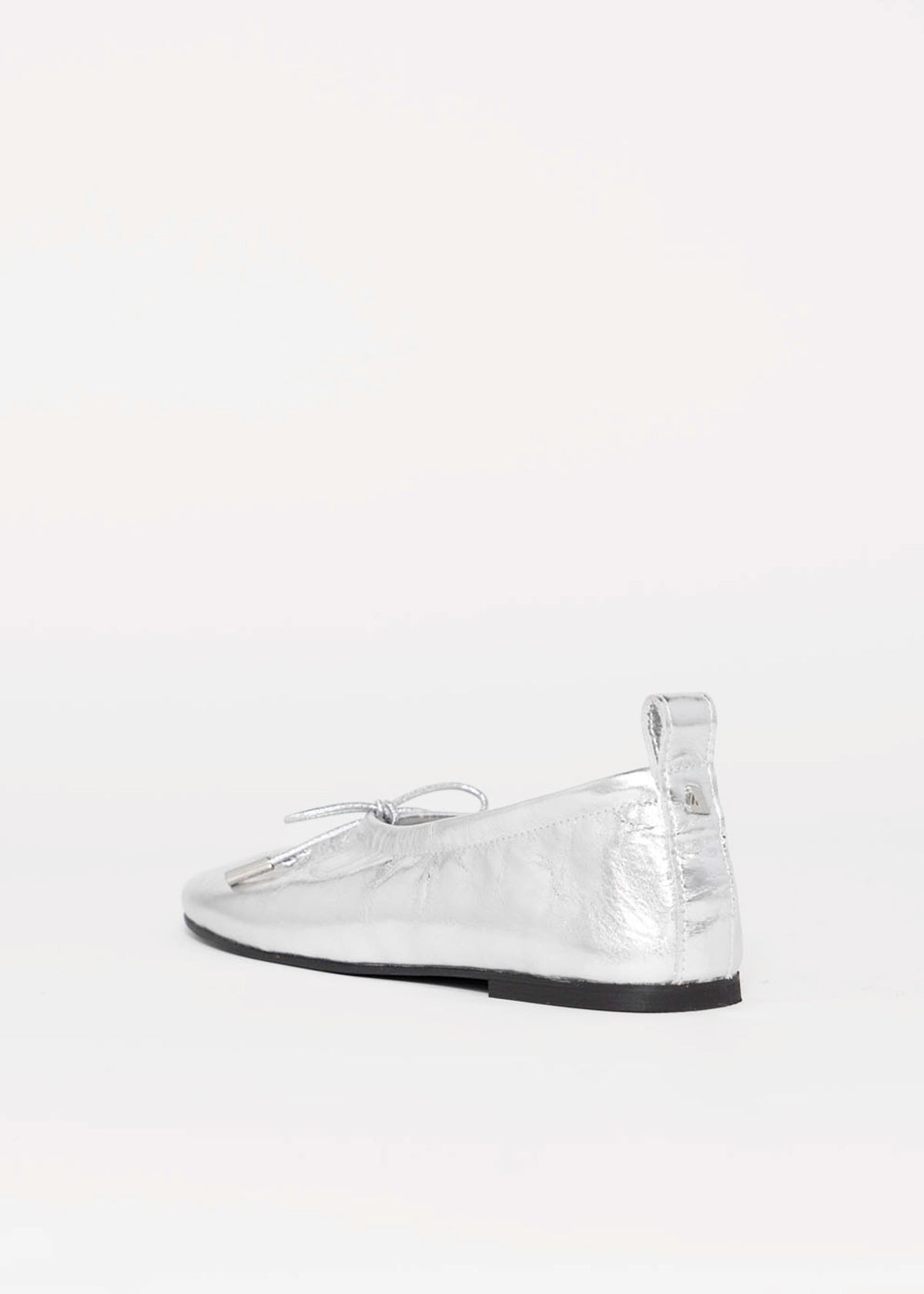 swatch_Silver Leather alohas rosalind leather flat