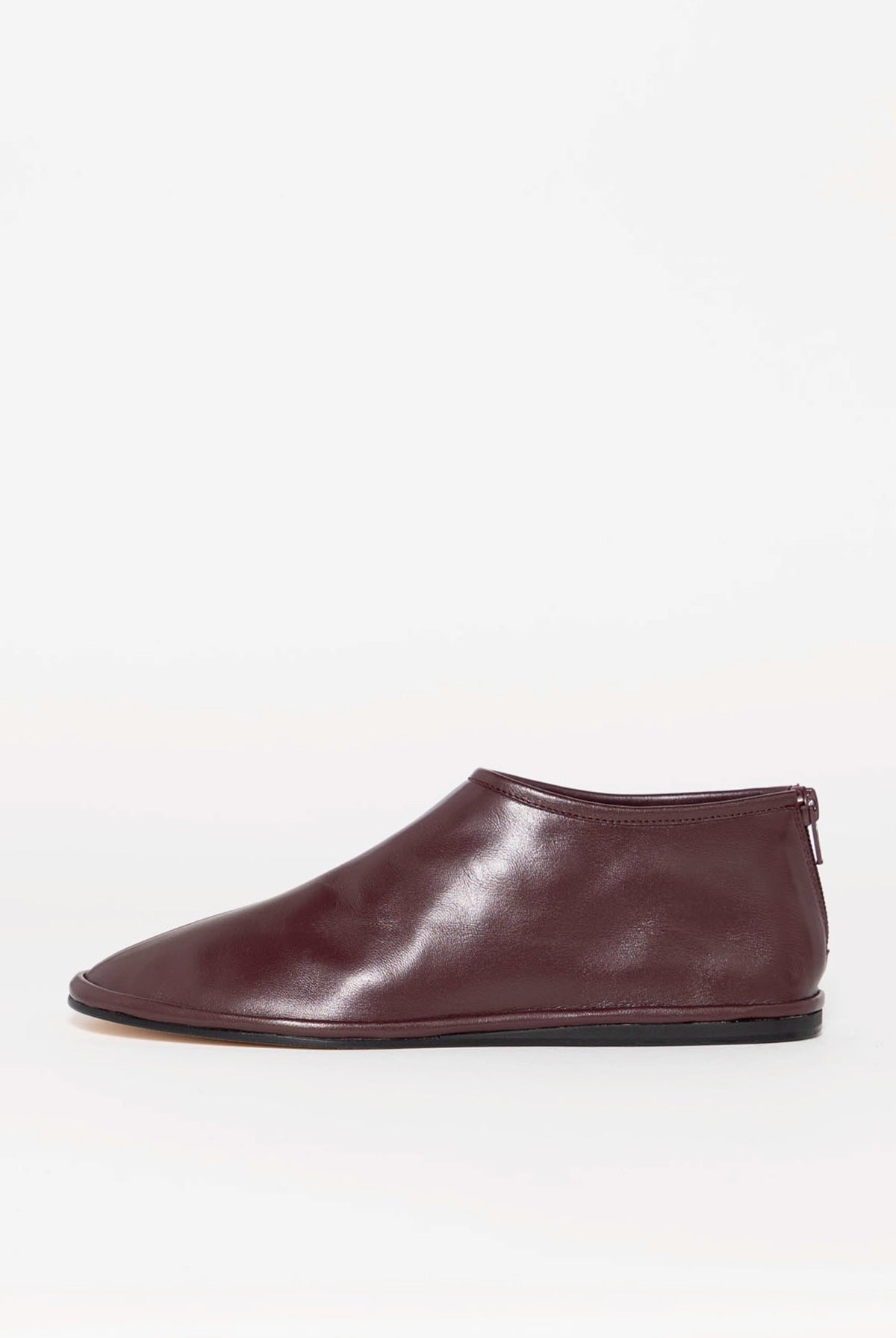swatch_Bordo Leather l'idea elsa flat shoe