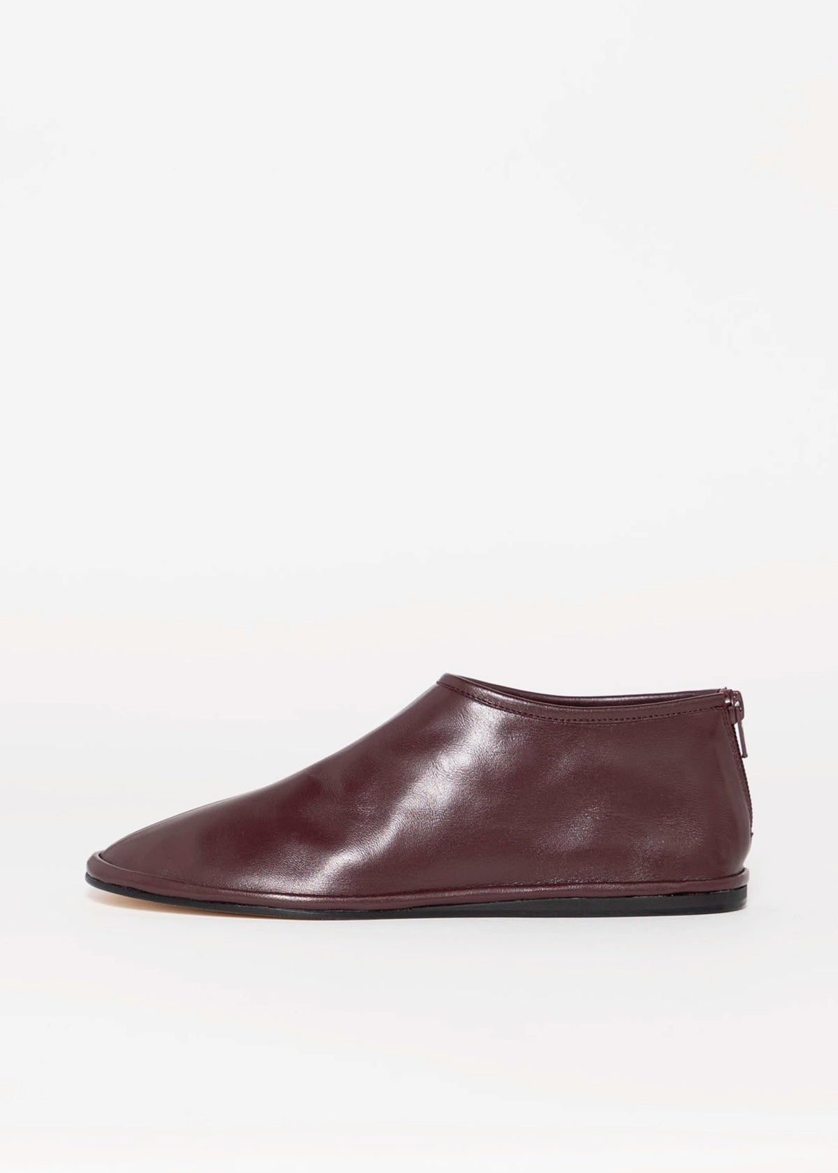 swatch_Bordo Leather l'idea elsa flat shoe
