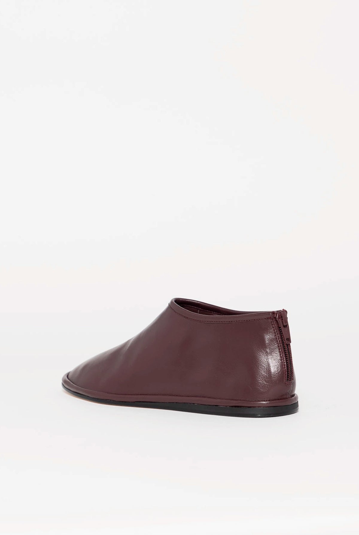 swatch_Bordo Leather l'idea elsa flat shoe