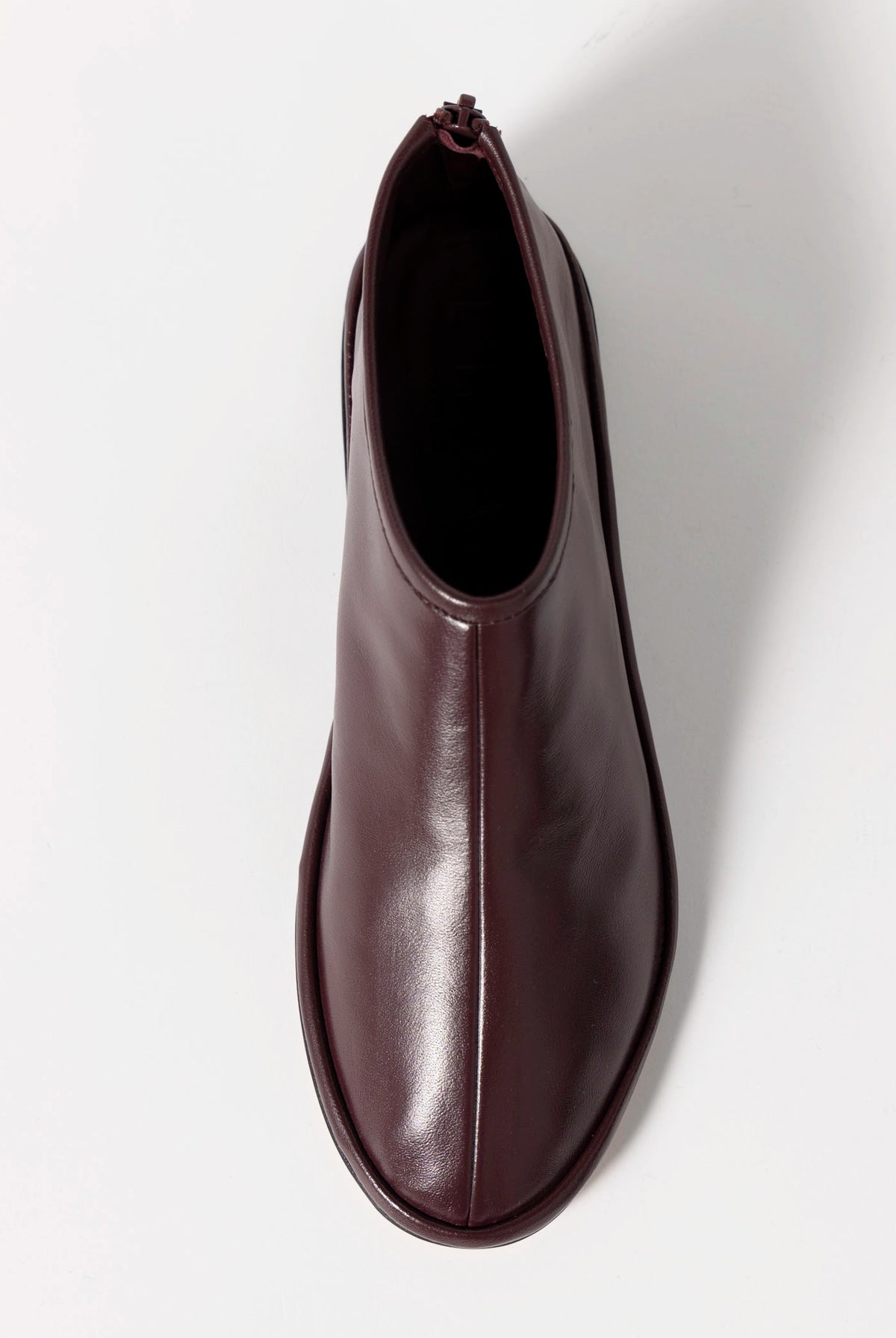 swatch_Bordo Leather l'idea elsa flat shoe