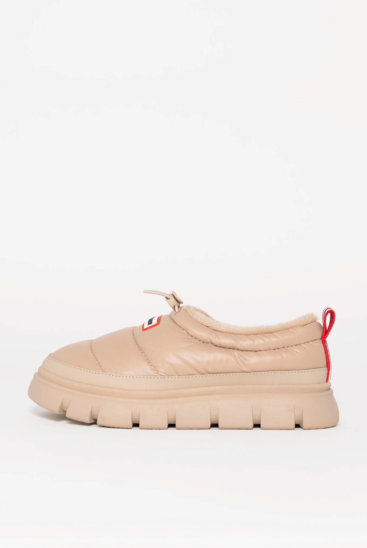 swatch_Bark hunter boots madi 5 nylon puffer booties