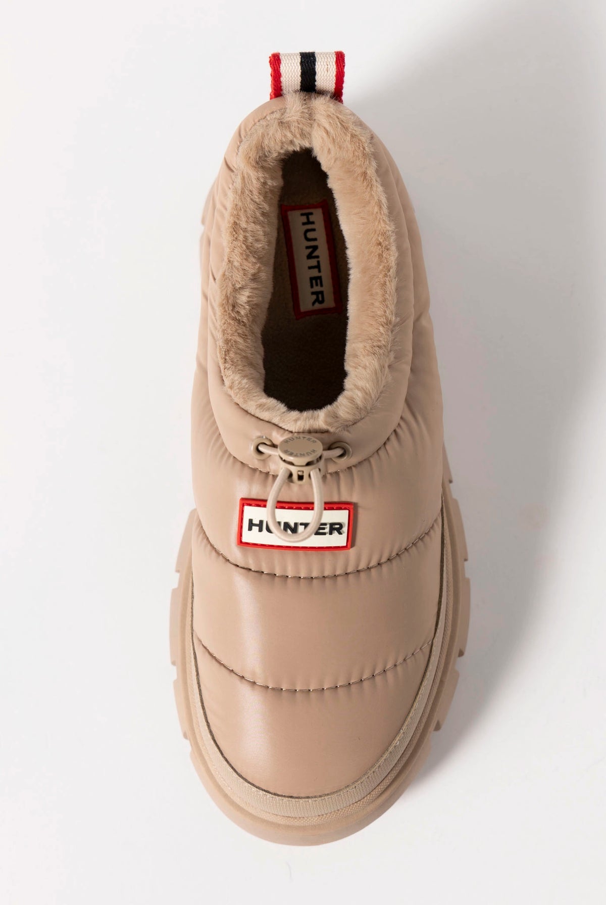 swatch_Bark hunter boots madi 5 nylon puffer booties