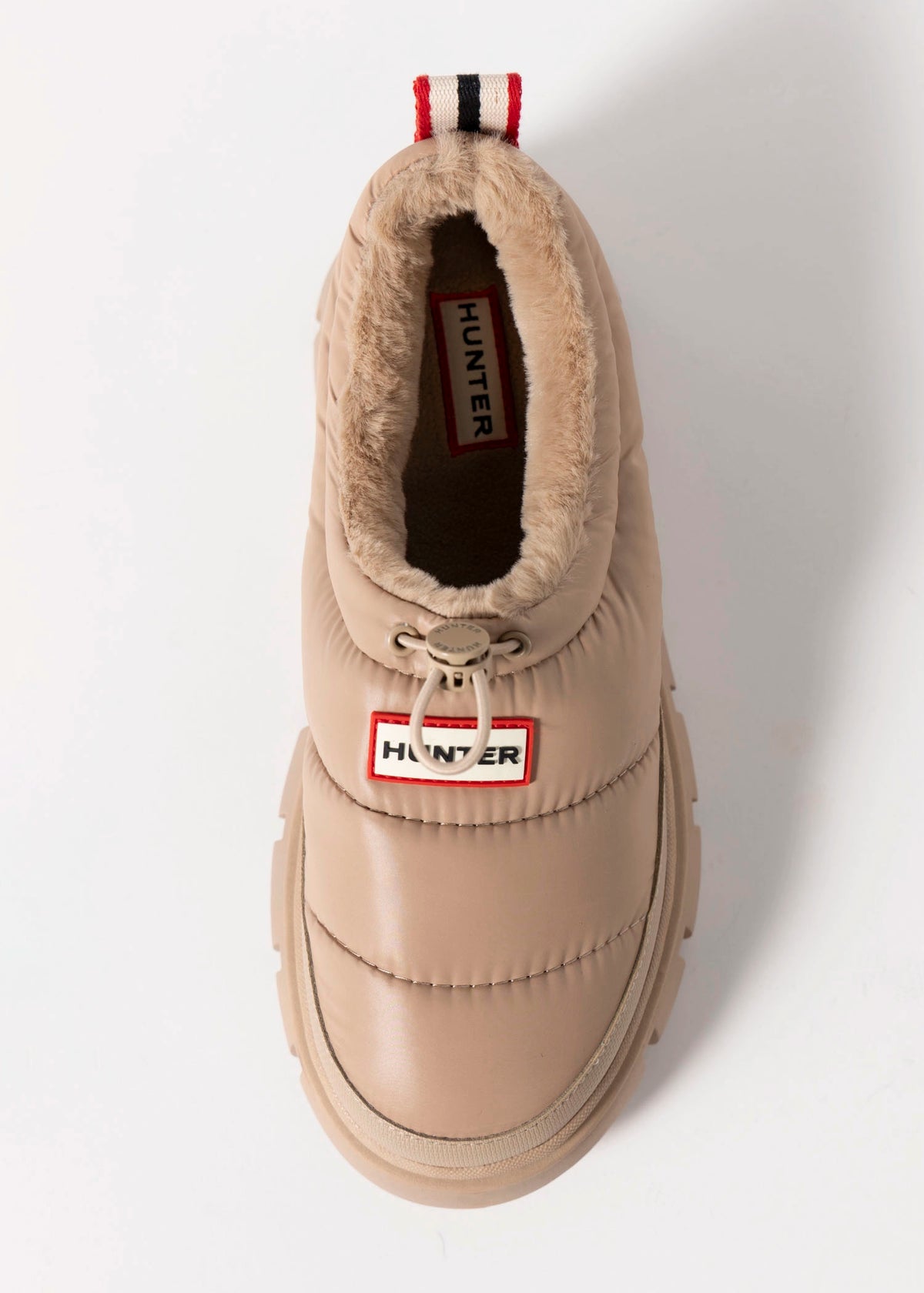 swatch_Bark hunter boots madi 5 nylon puffer booties