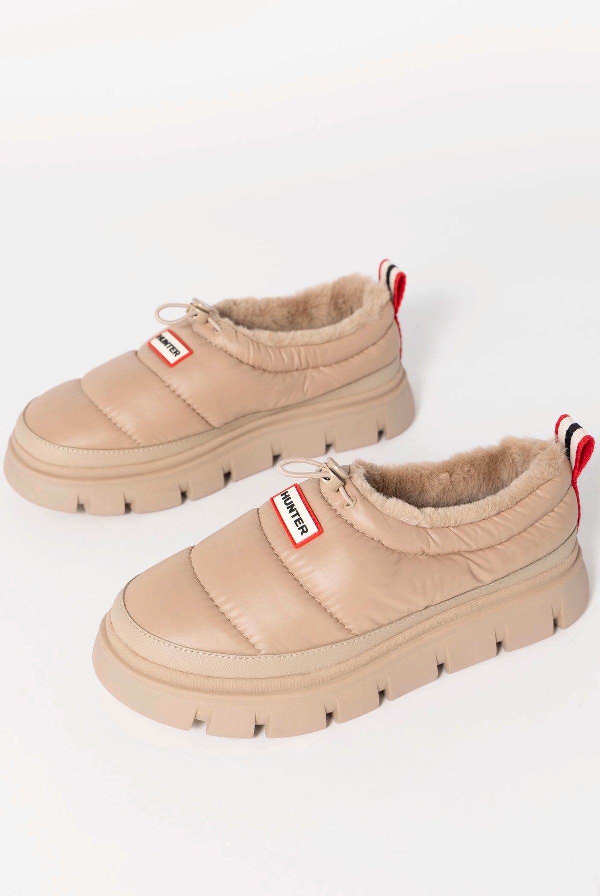 swatch_Bark hunter boots madi 5 nylon puffer booties