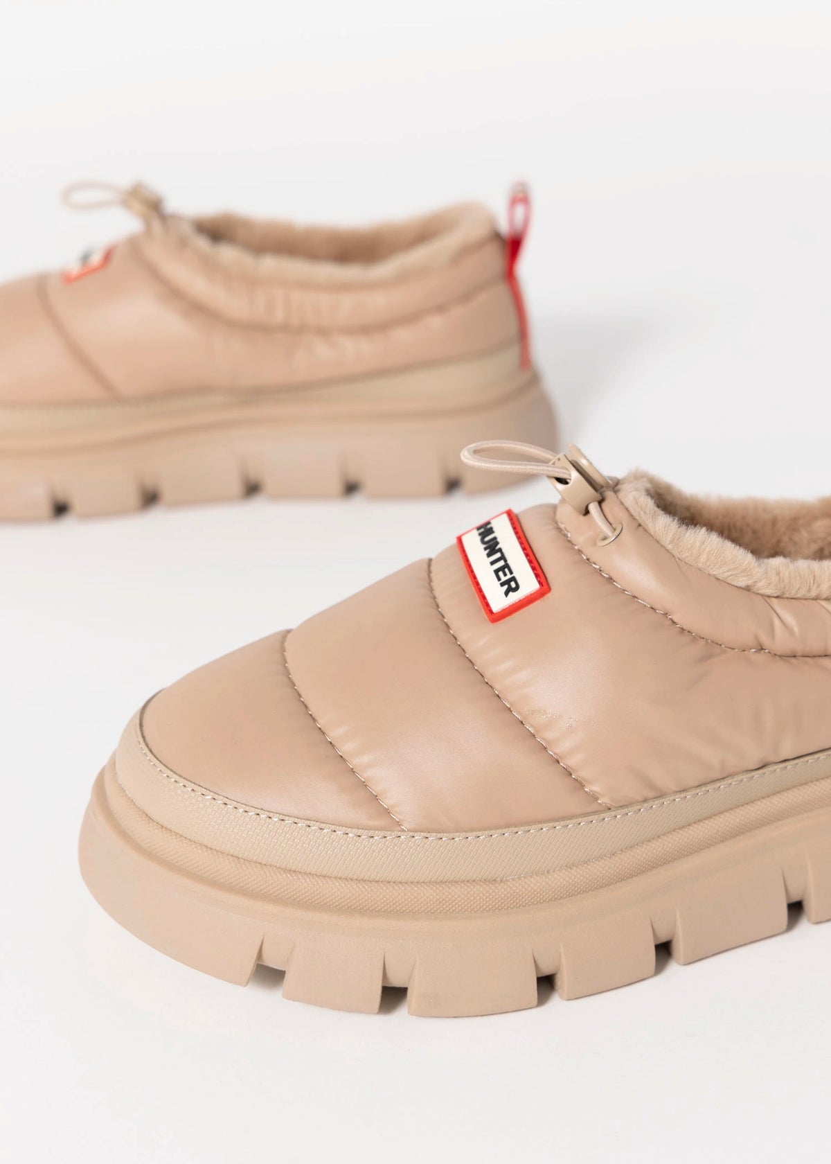 swatch_Bark hunter boots madi 5 nylon puffer booties