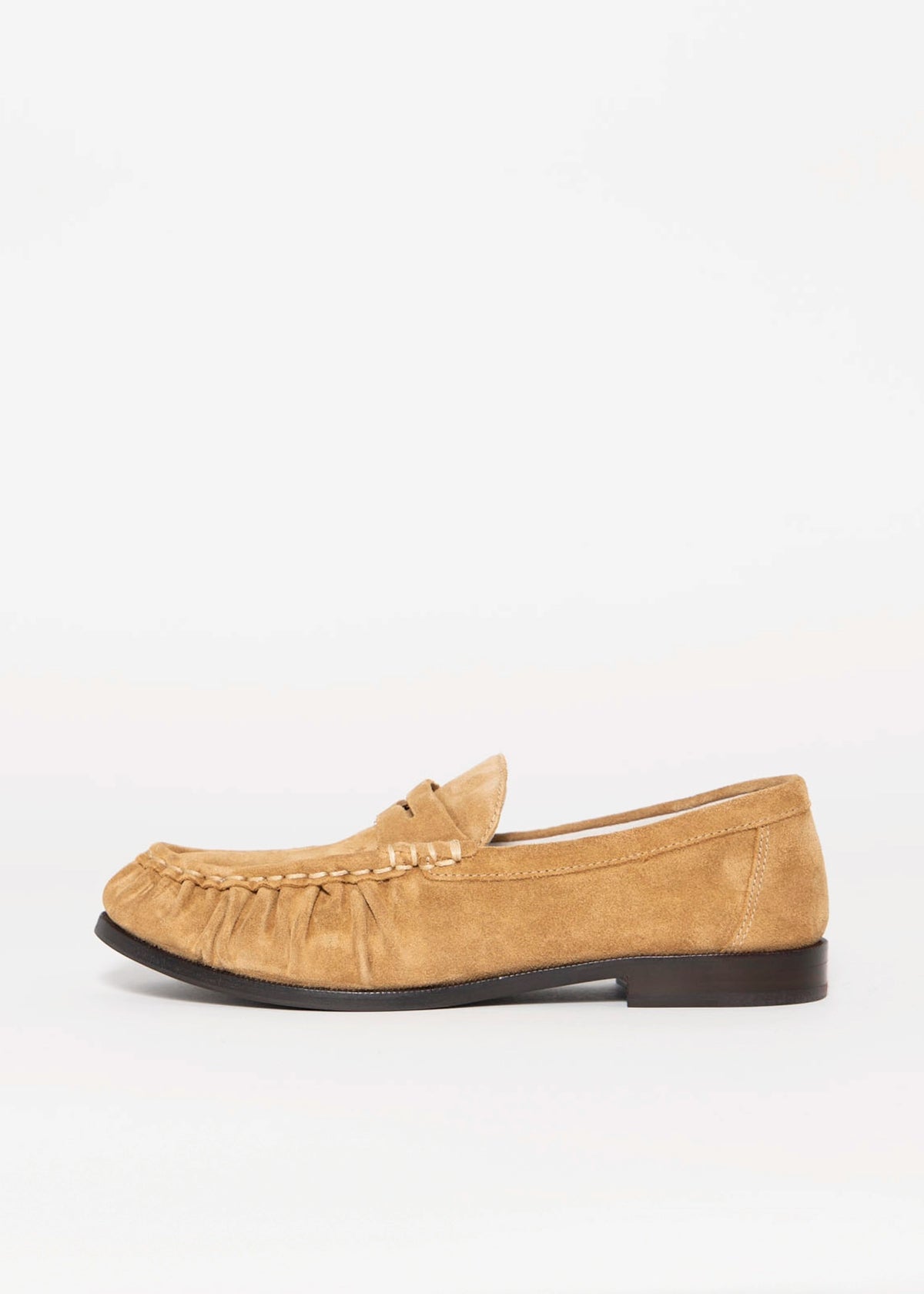 swatch_Ginger Suede oncept dover penny loafer