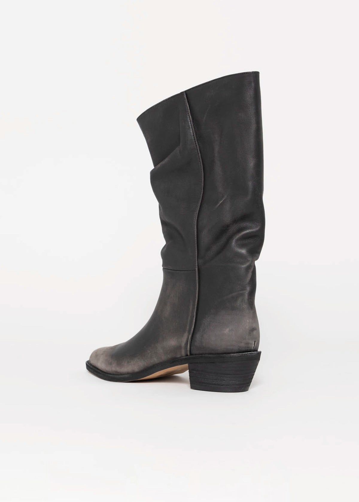 swatch_Black Brush Off silent d kacey distressed western boot