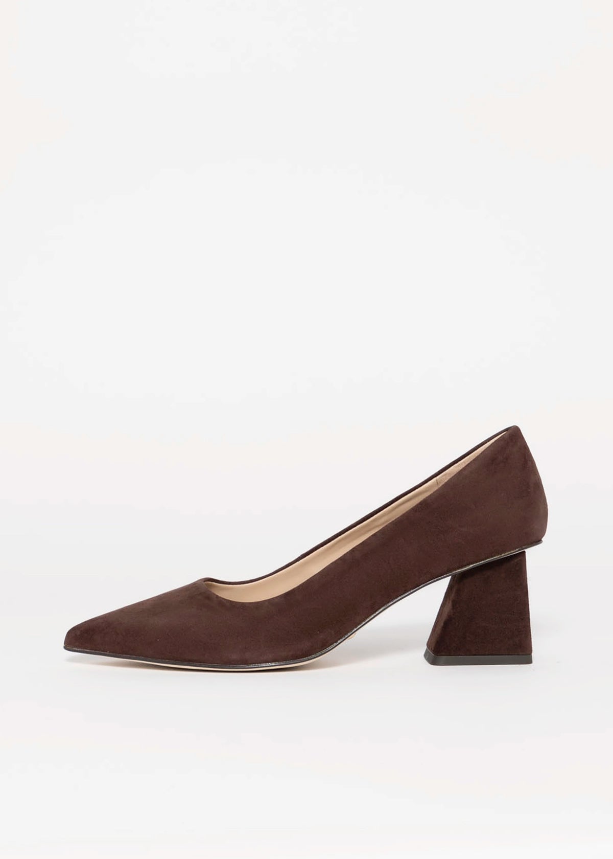 swatch_Chocolate Suede pelle moda inell pump