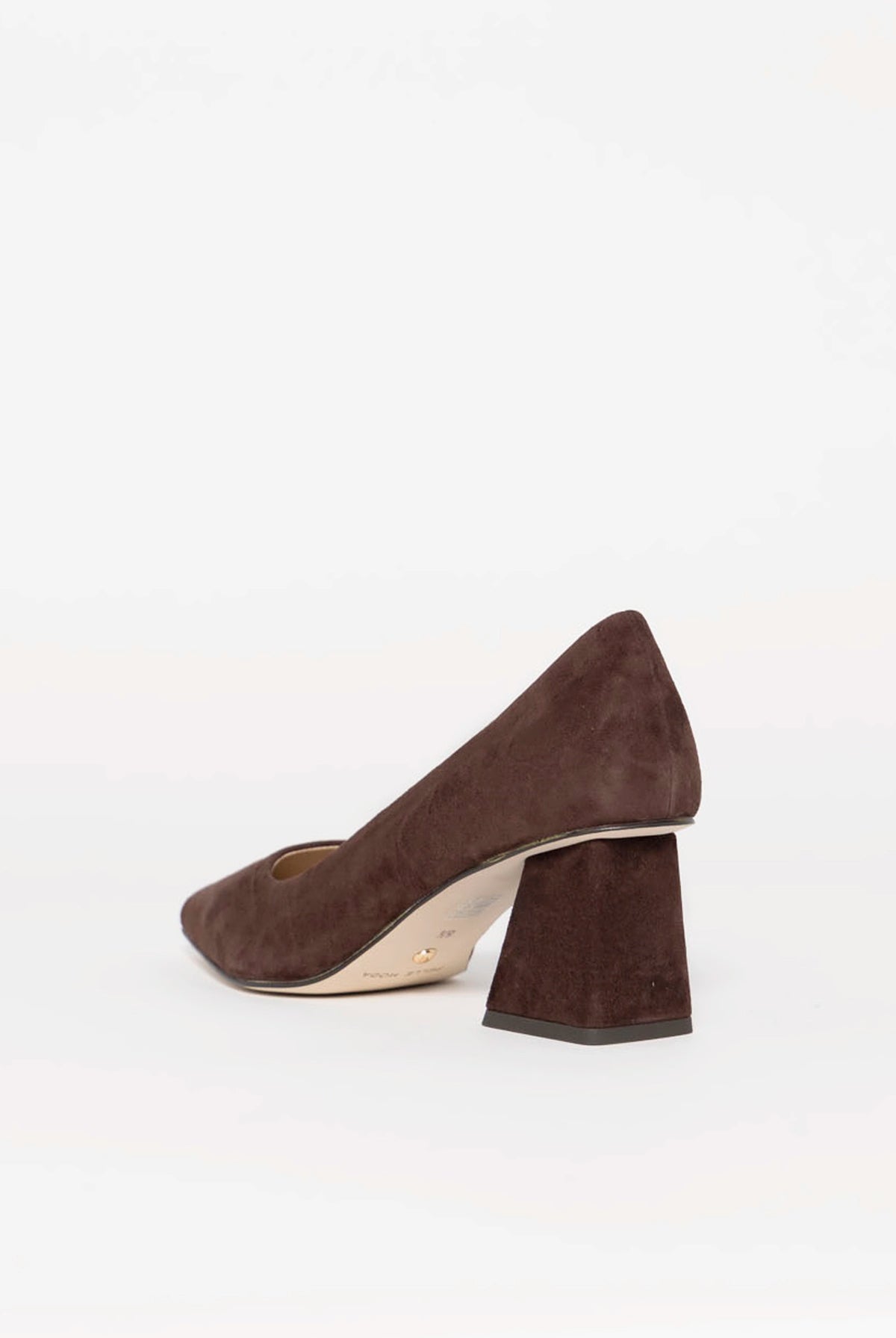 swatch_Chocolate Suede pelle moda inell pump