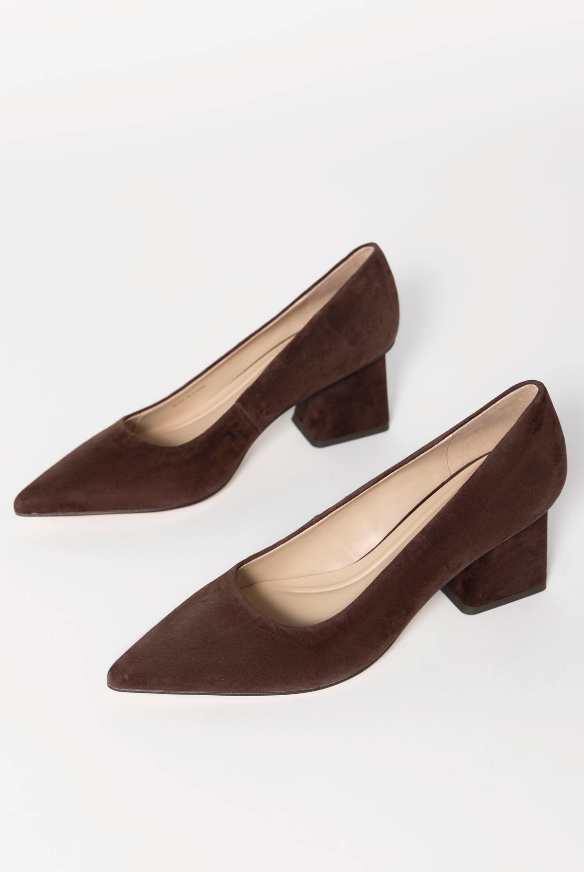 swatch_Chocolate Suede pelle moda inell pump