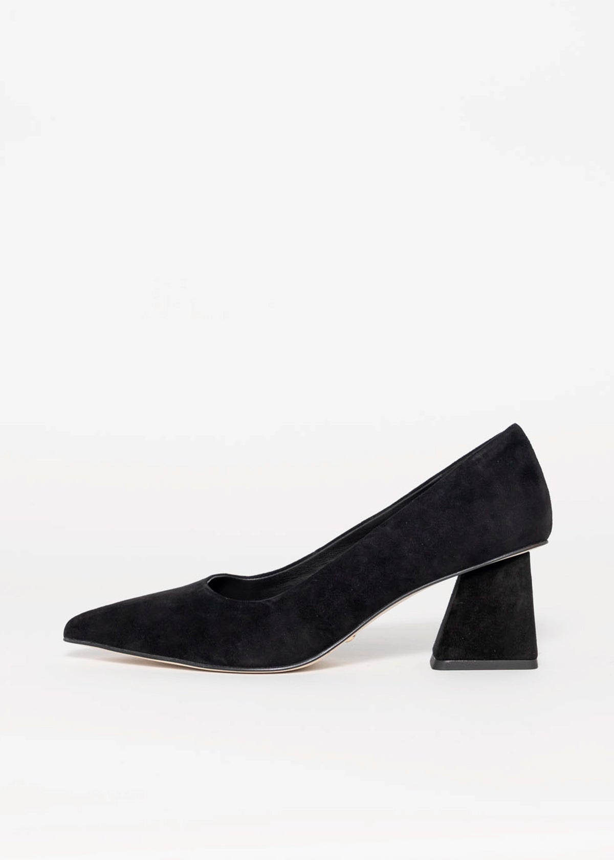 swatch_Black Suede pelle moda inell pump