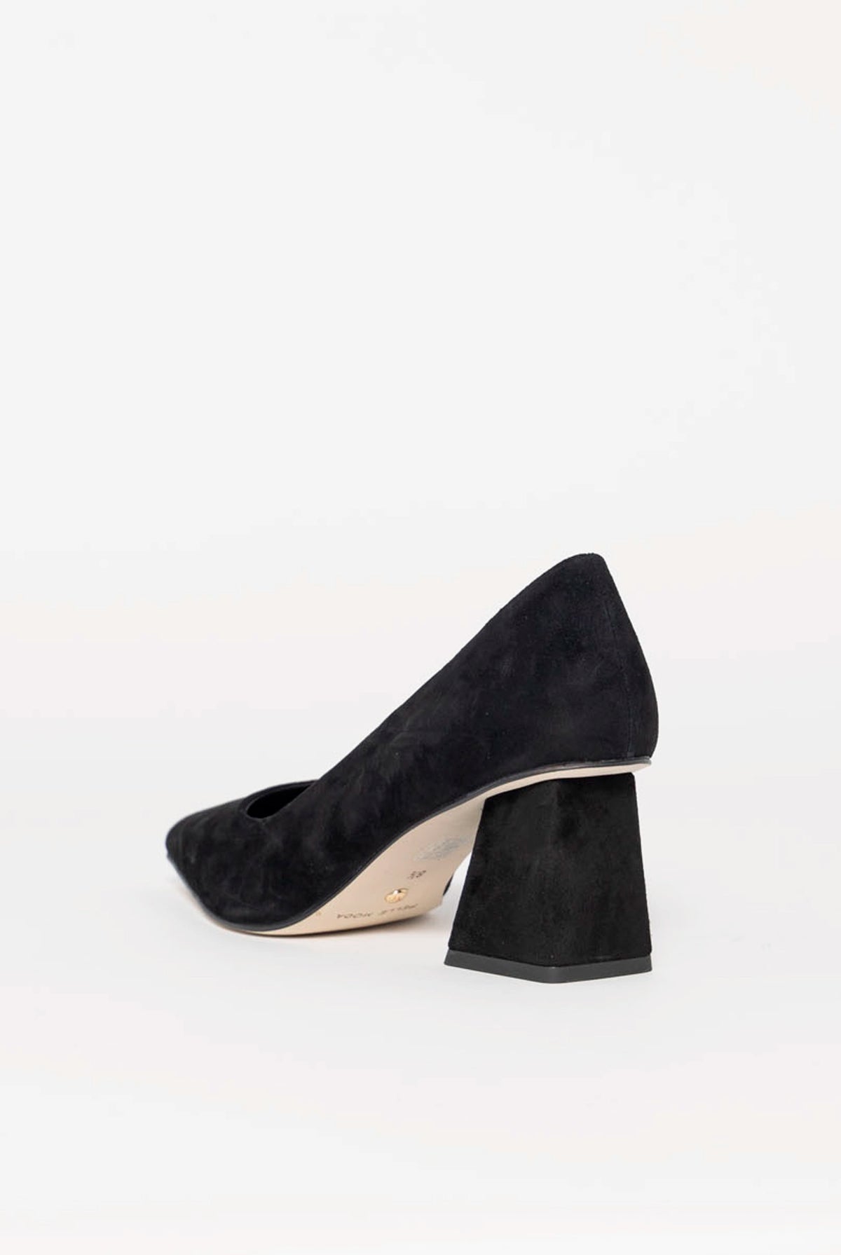 swatch_Black Suede pelle moda inell pump